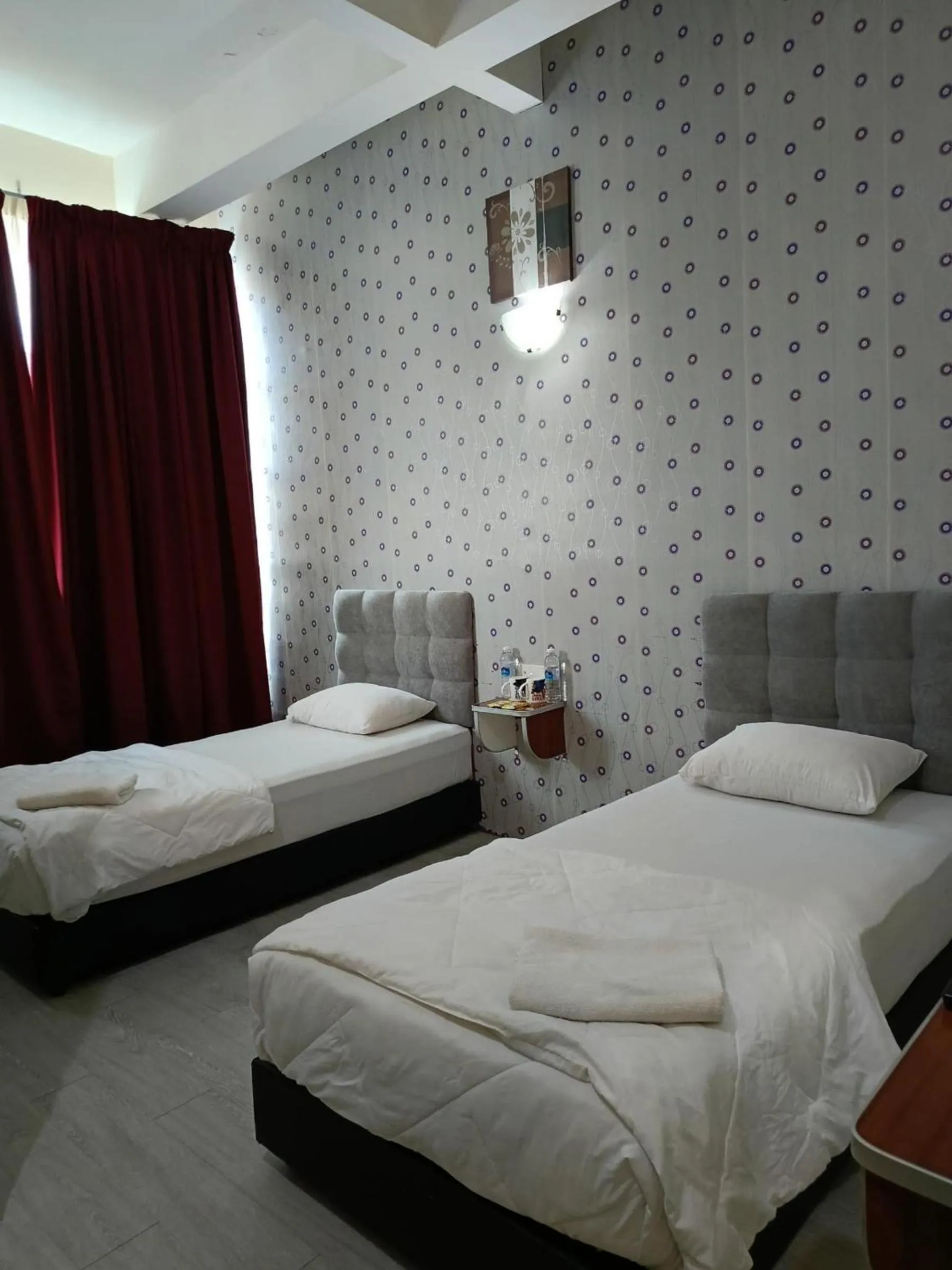 Bed in Hotel Bestari