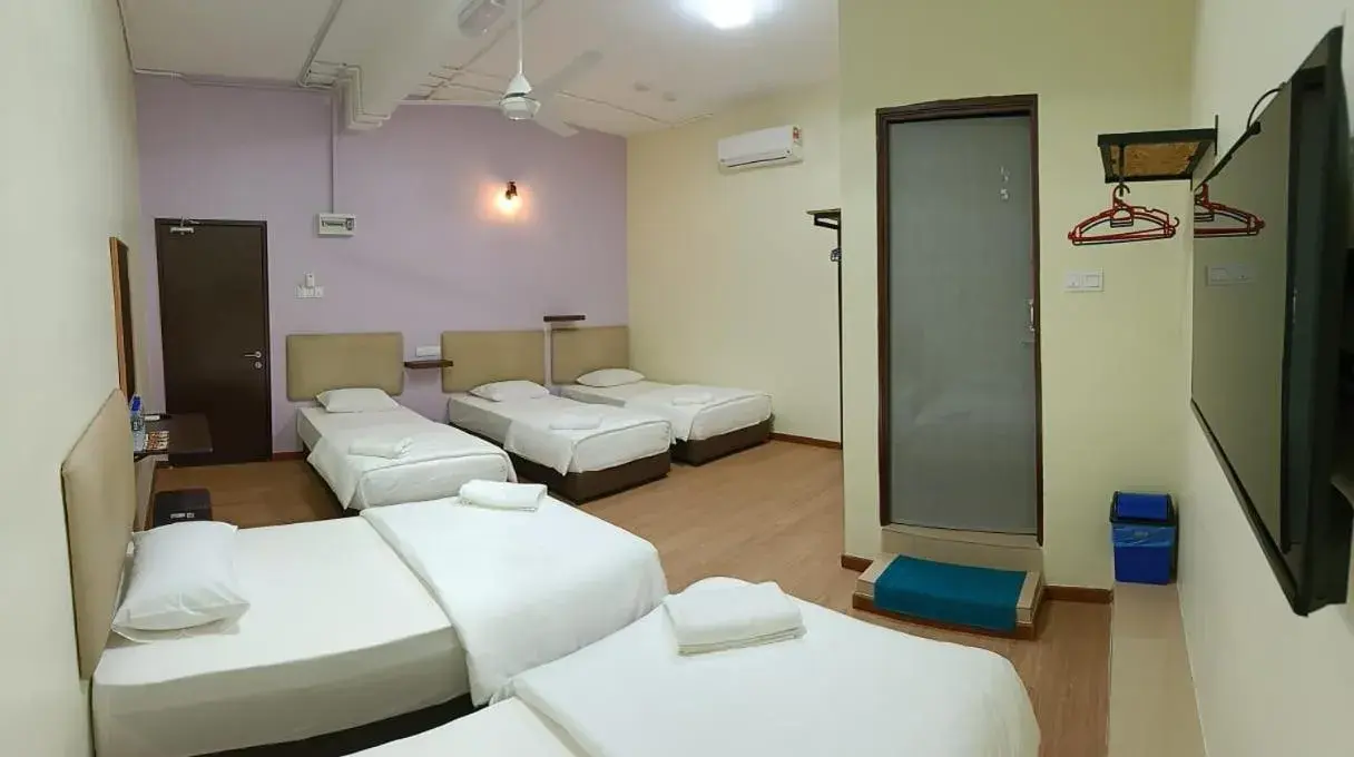 Bed in Hotel Bestari Bed in Hotel Bestari