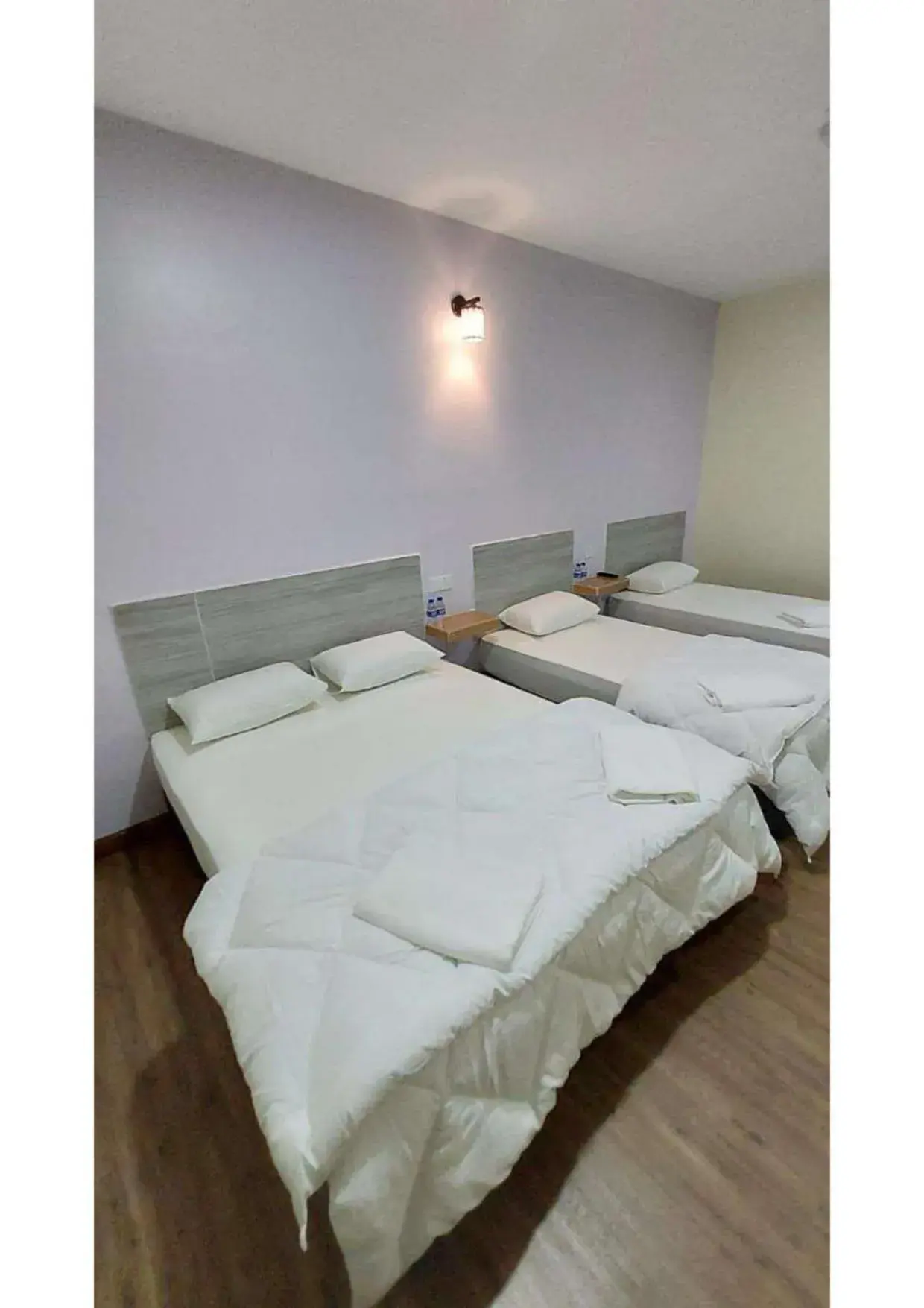 Bed in Hotel Bestari Bed in Hotel Bestari