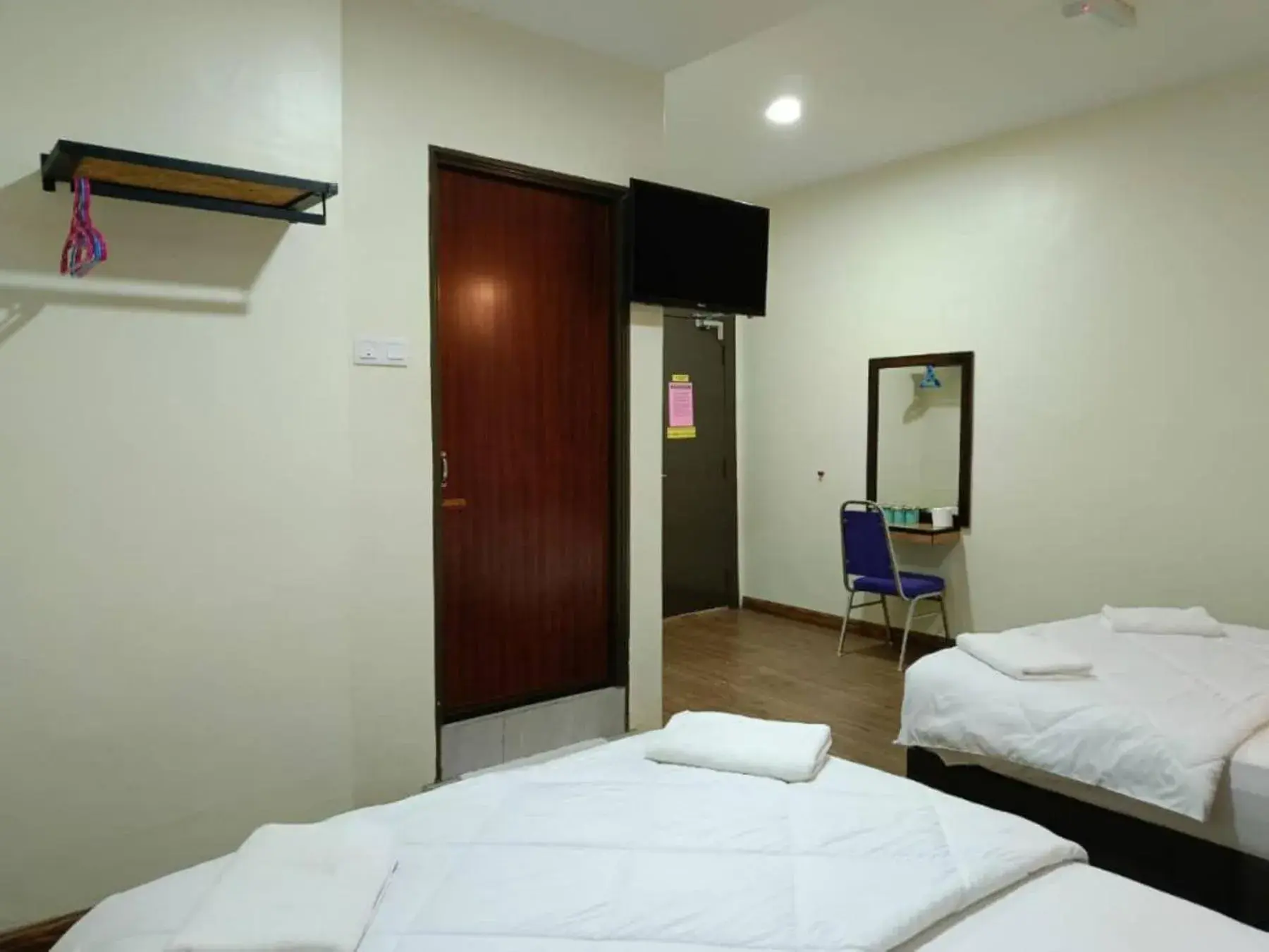 View (from property/room), Bed in Hotel Bestari View (from property/room), Bed in Hotel Bestari