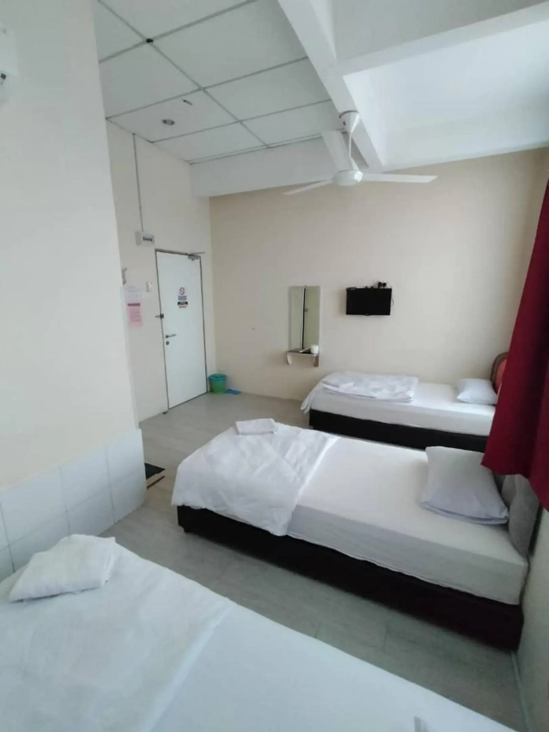 View (from property/room), Bed in Hotel Bestari View (from property/room), Bed in Hotel Bestari