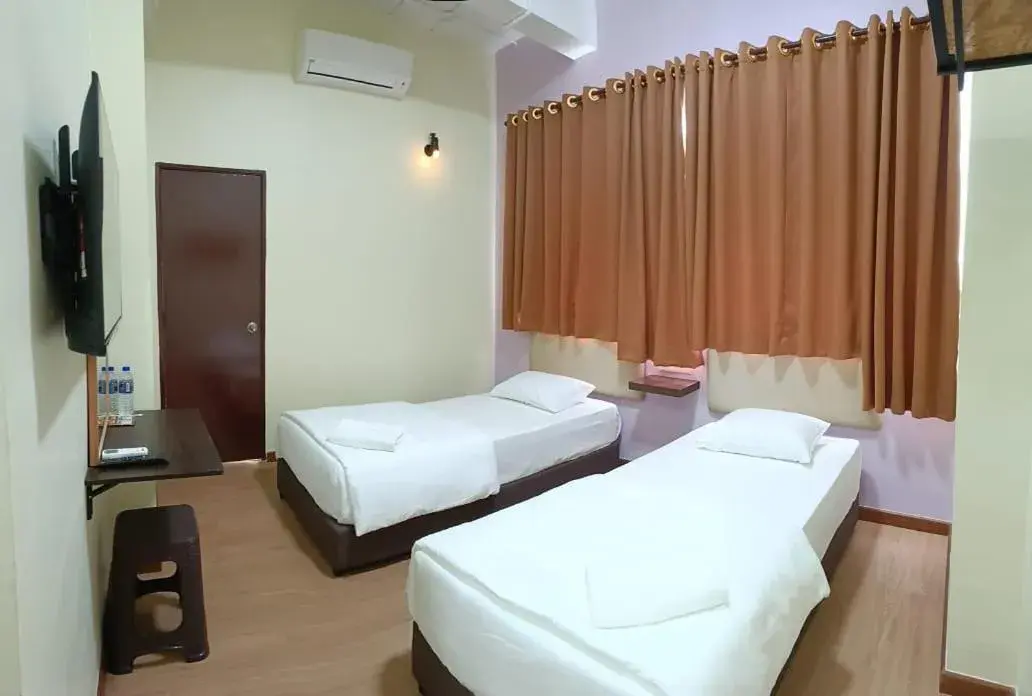 Bed in Hotel Bestari Bed in Hotel Bestari