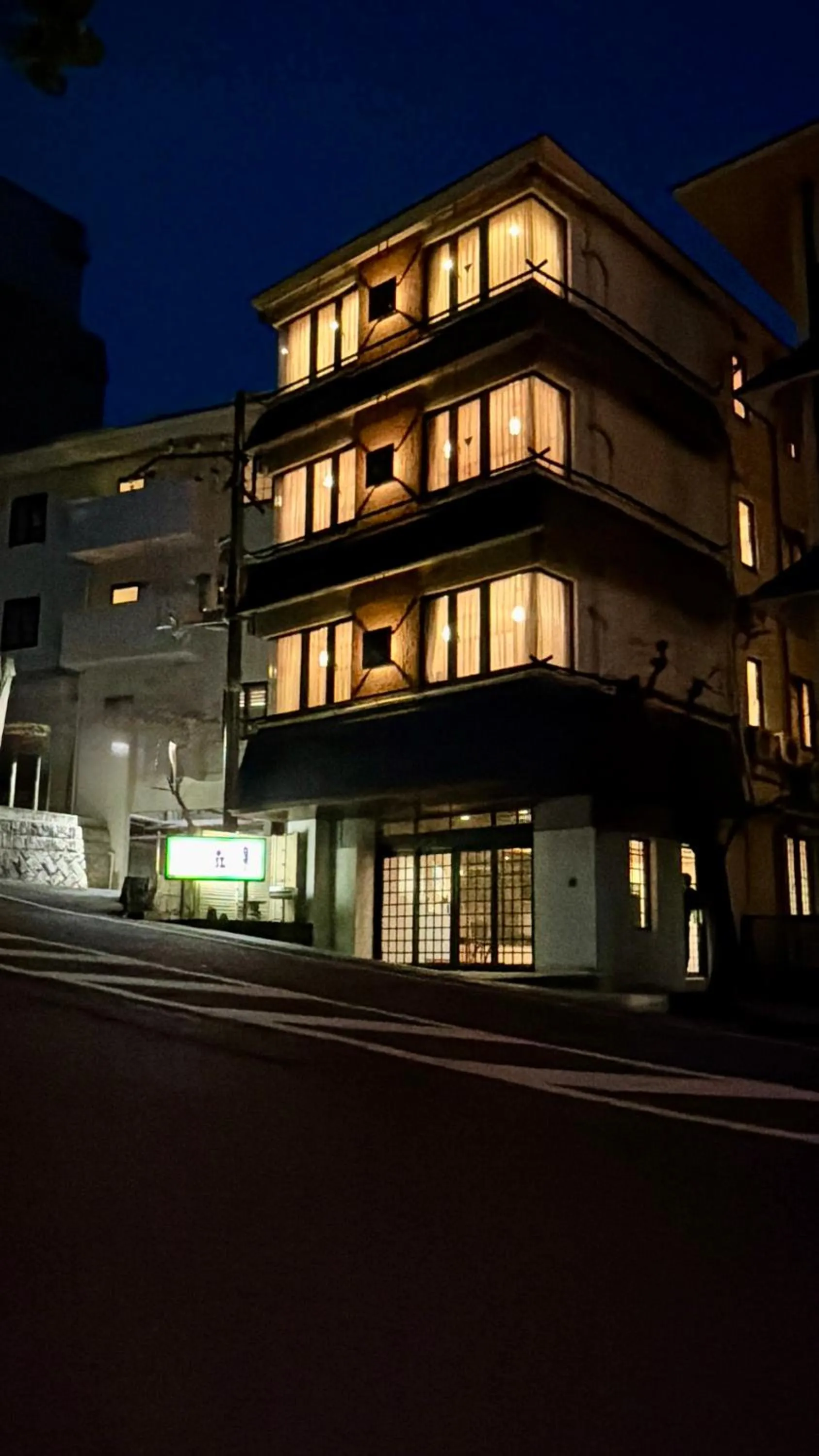 Property building in Ryokan Kousen