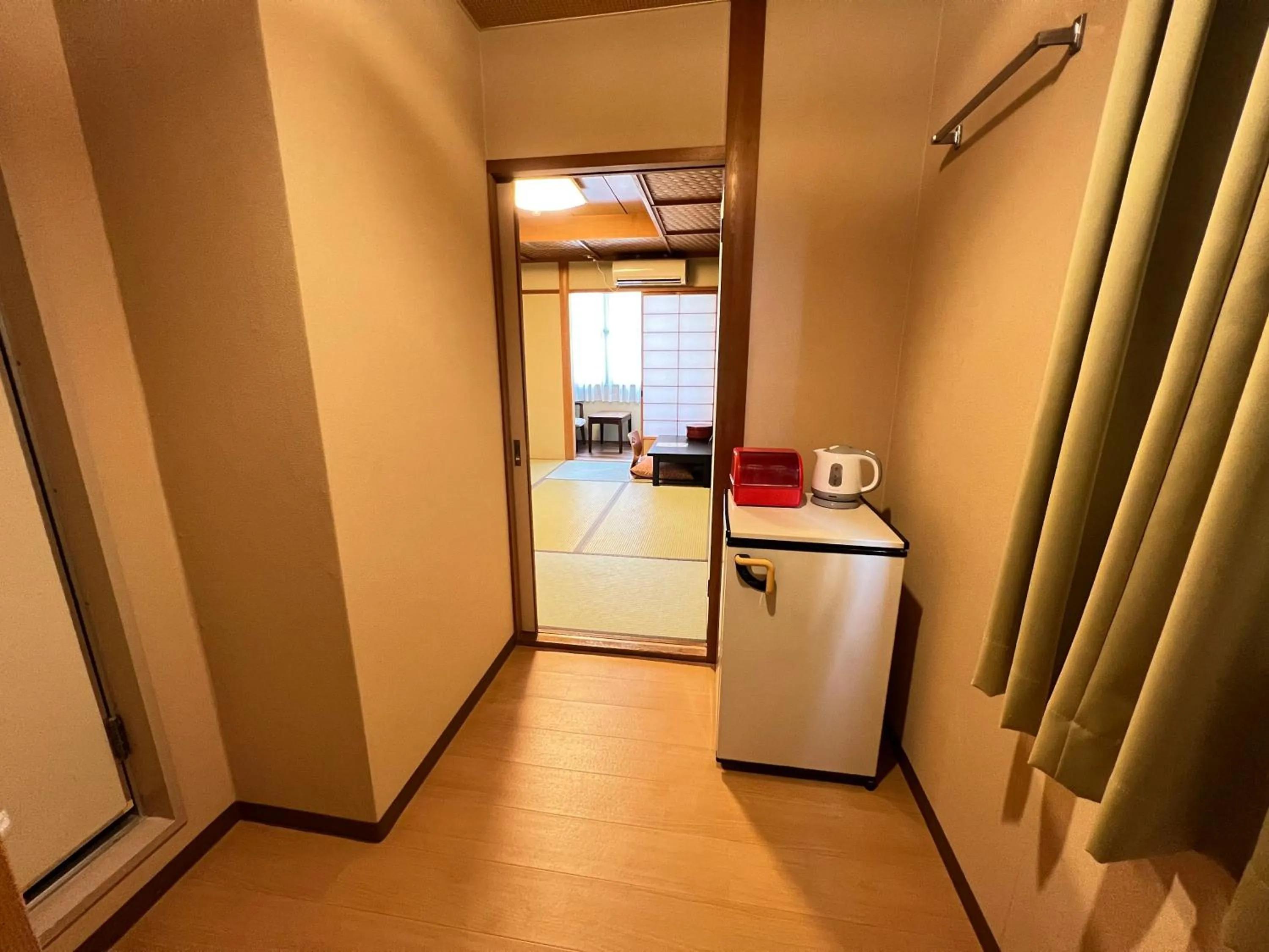 Living room in Ryokan Kousen Kazeya Group