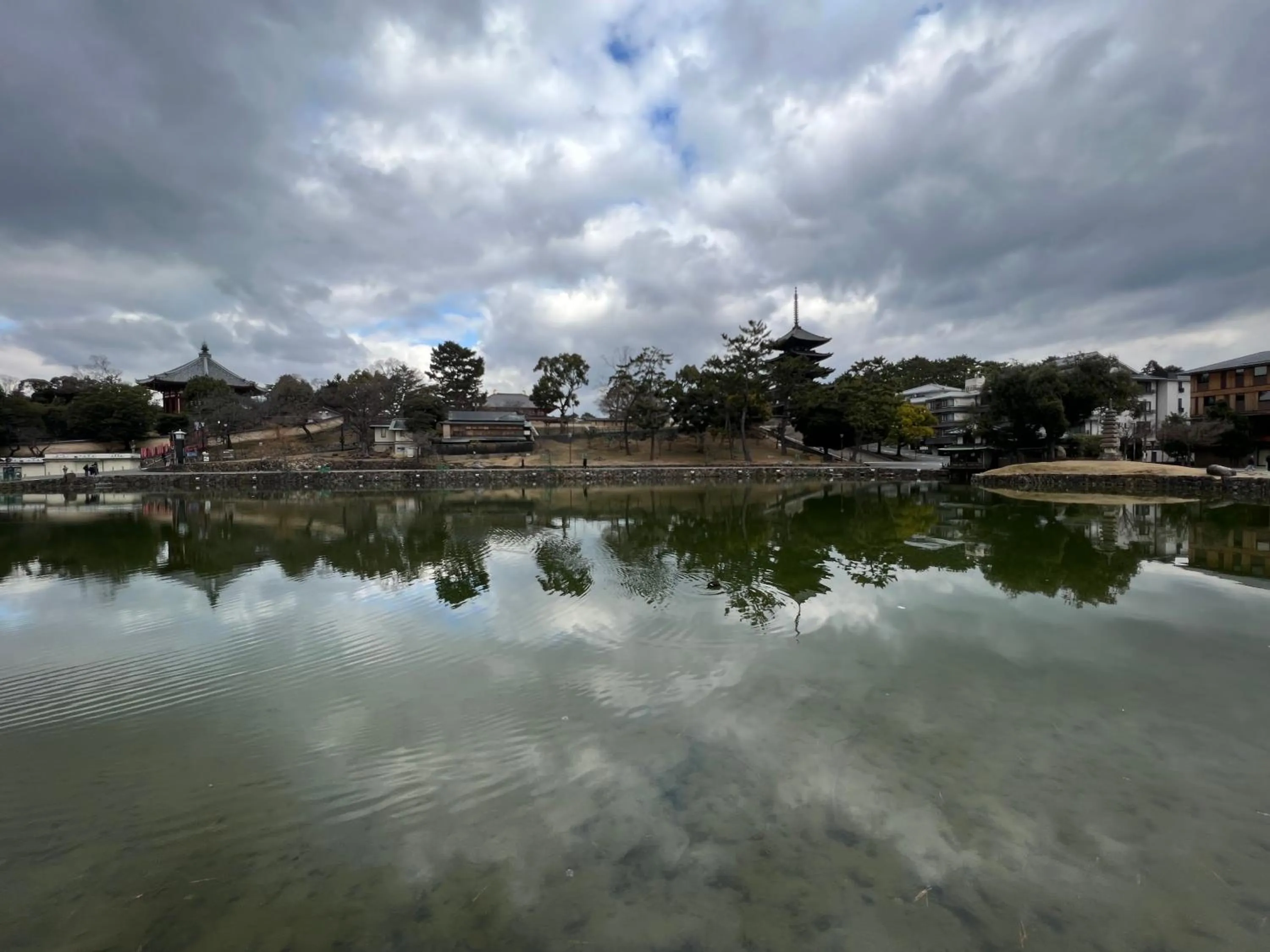 Lake view in Ryokan Kousen Kazeya Group