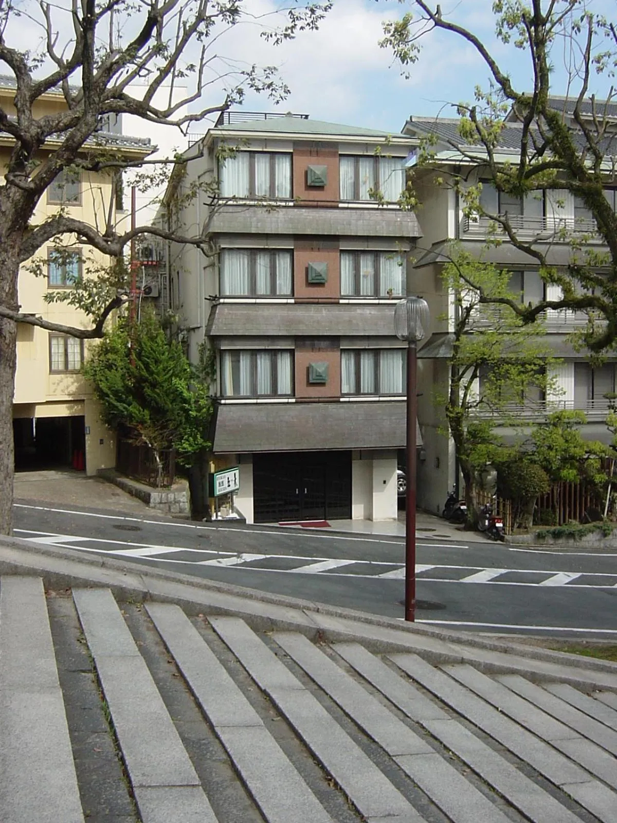 Property building in Ryokan Kousen Kazeya Group