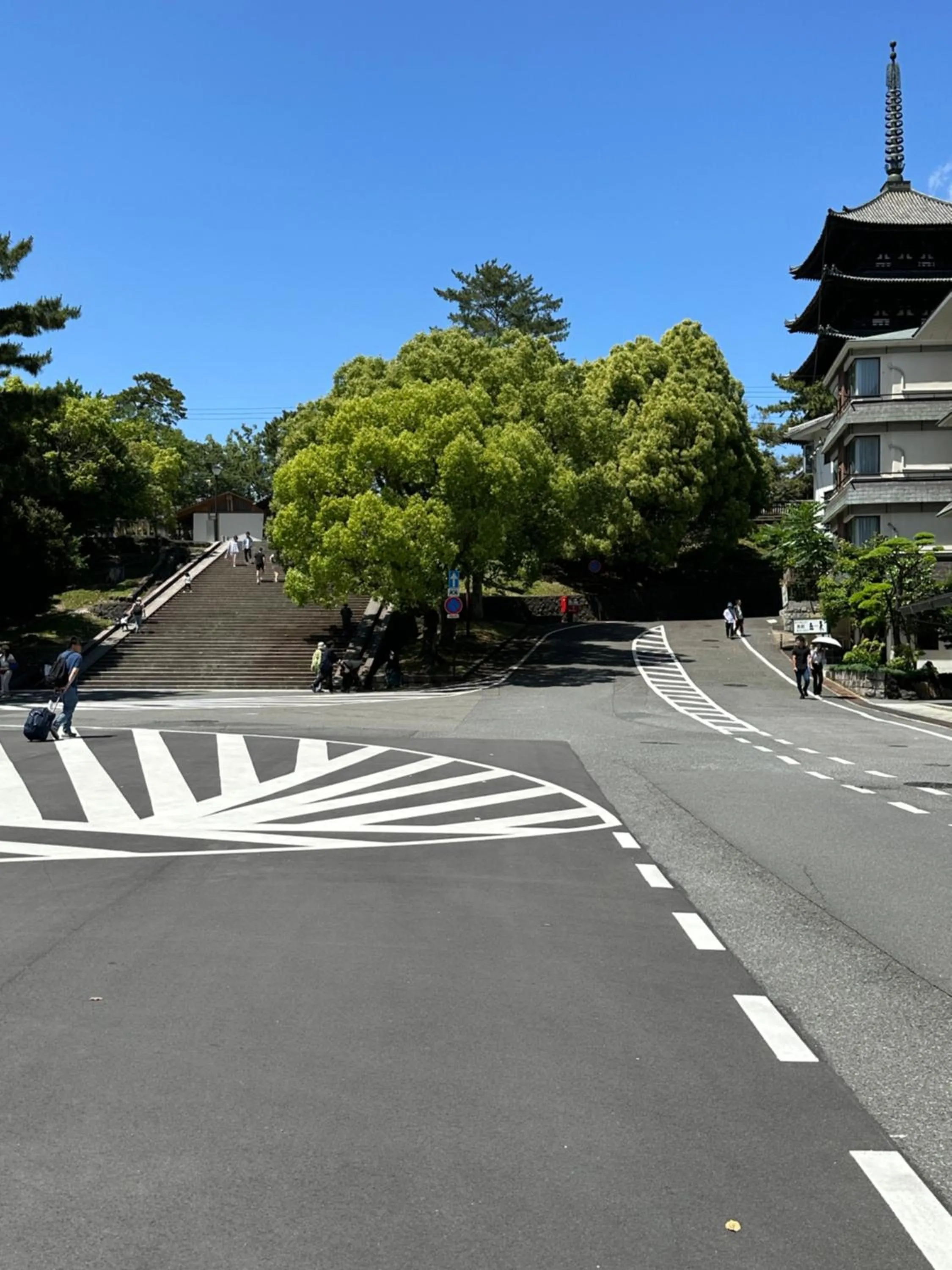 Street view in Ryokan Kousen Kazeya Group