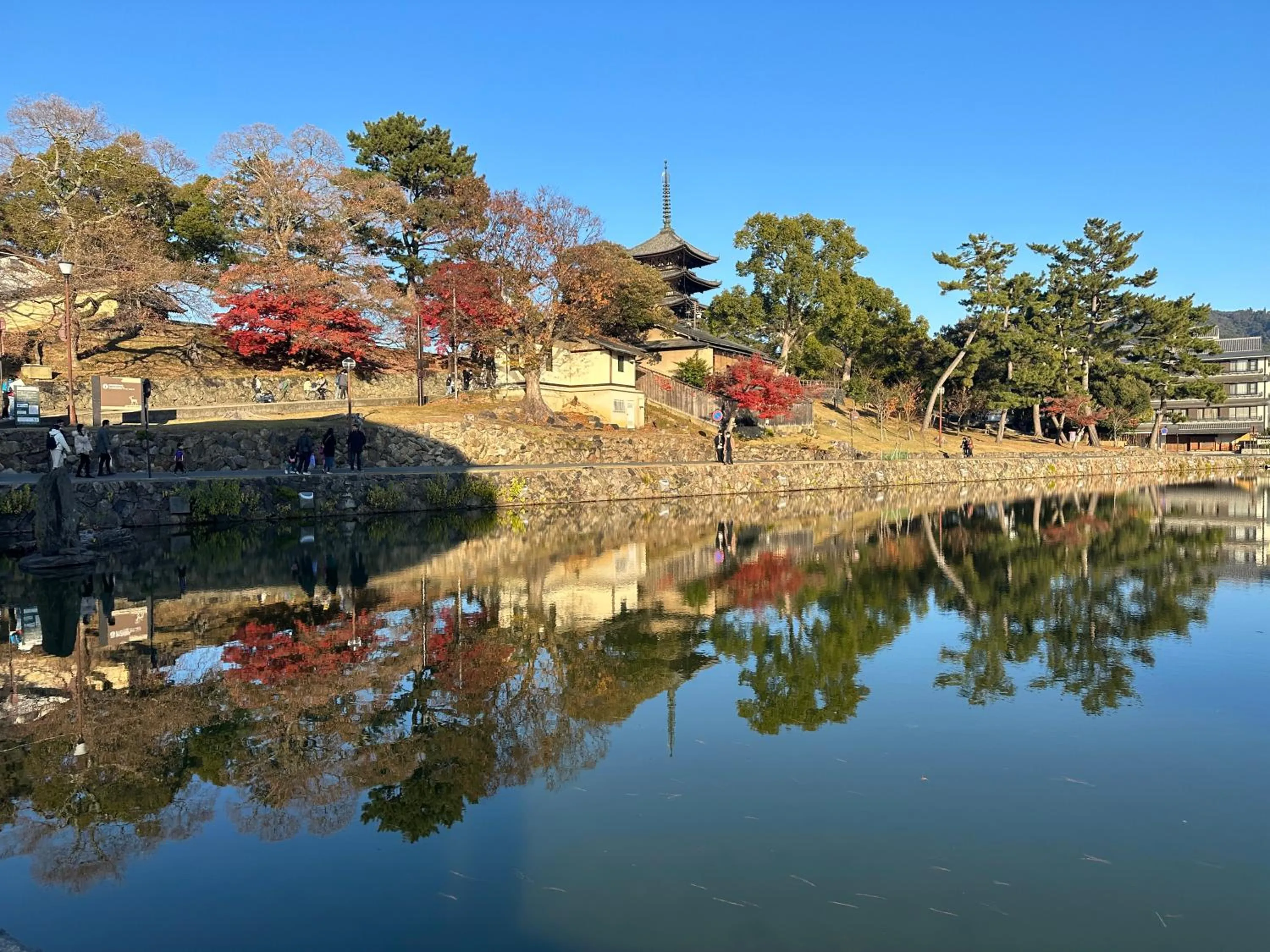 Lake view in Ryokan Kousen Kazeya Group