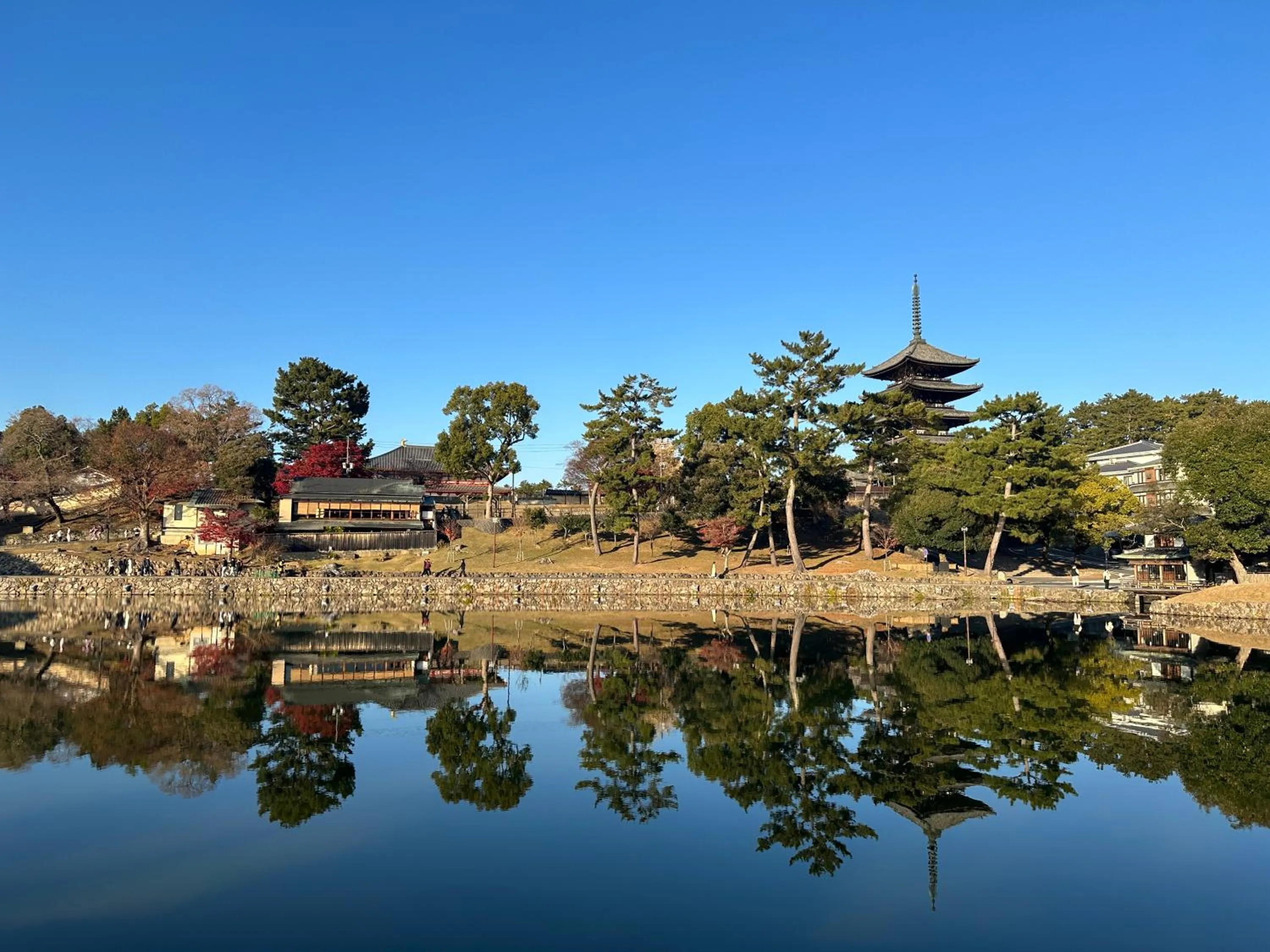 Lake view in Ryokan Kousen Kazeya Group