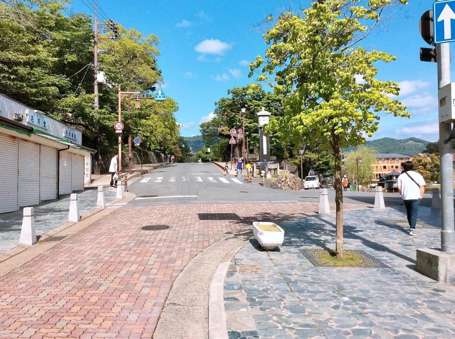 Street view in Ryokan Kousen Kazeya Group