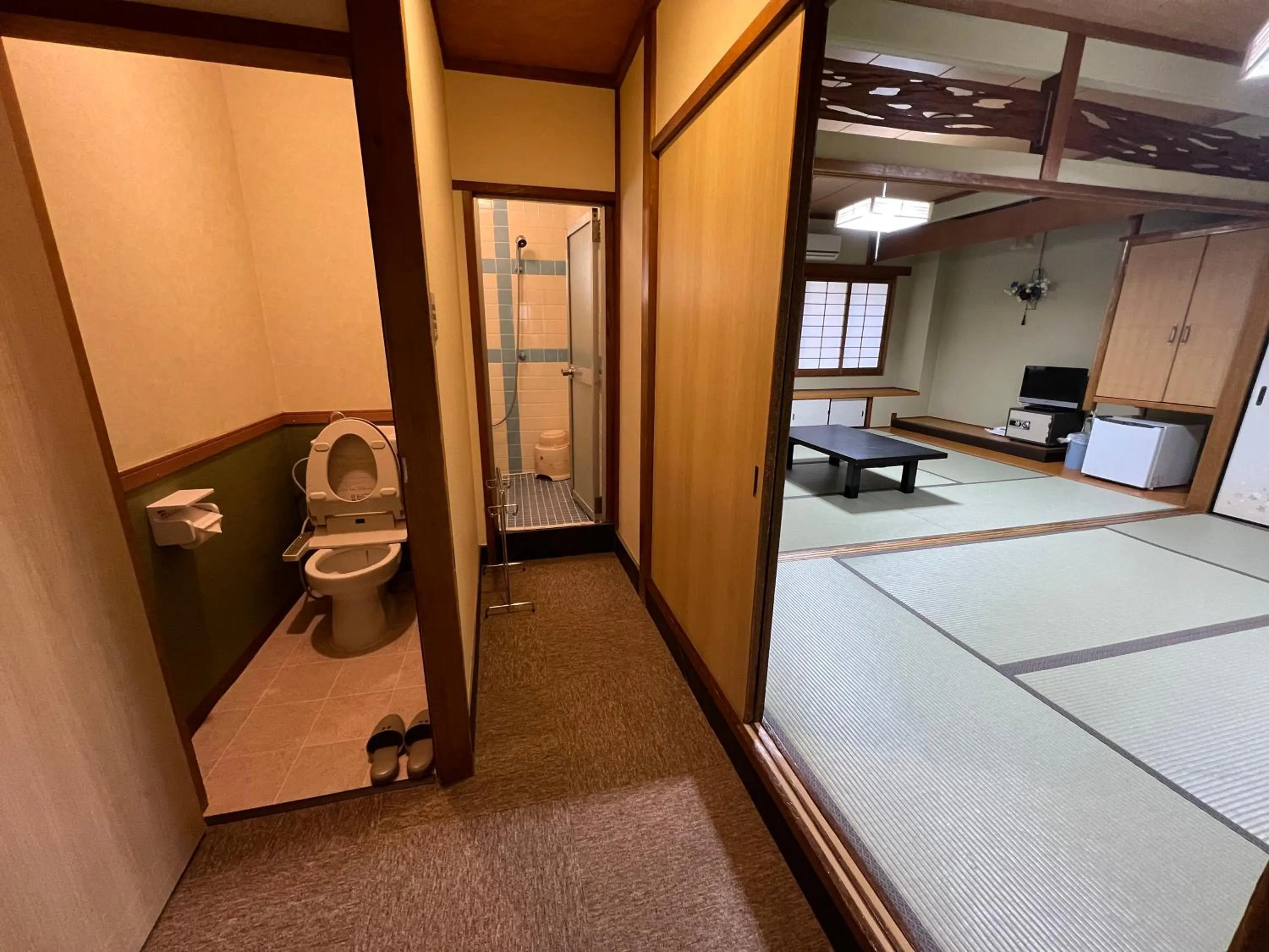 Bathroom in Ryokan Kousen Kazeya Group