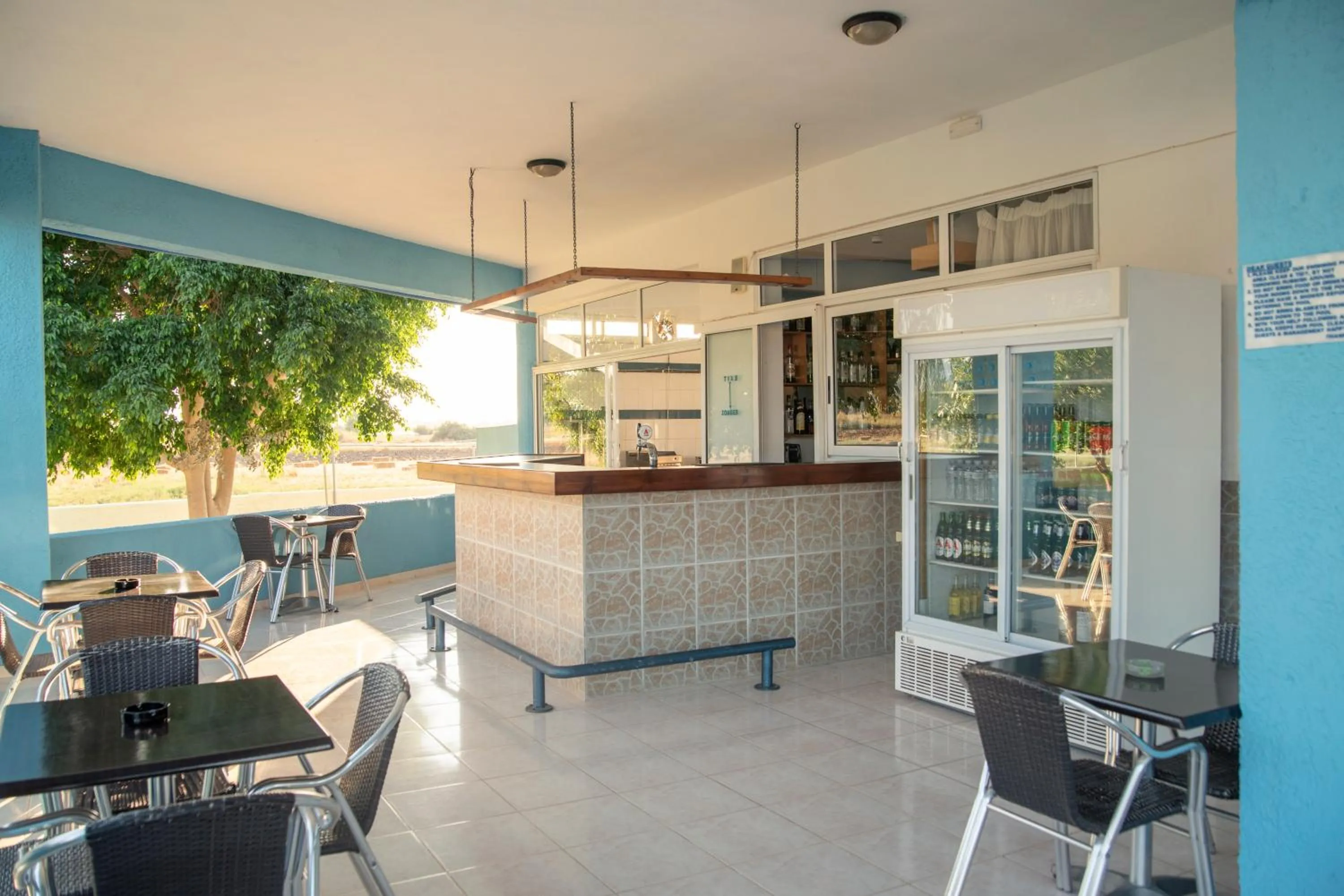 Restaurant/places to eat in Oasis Tigaki