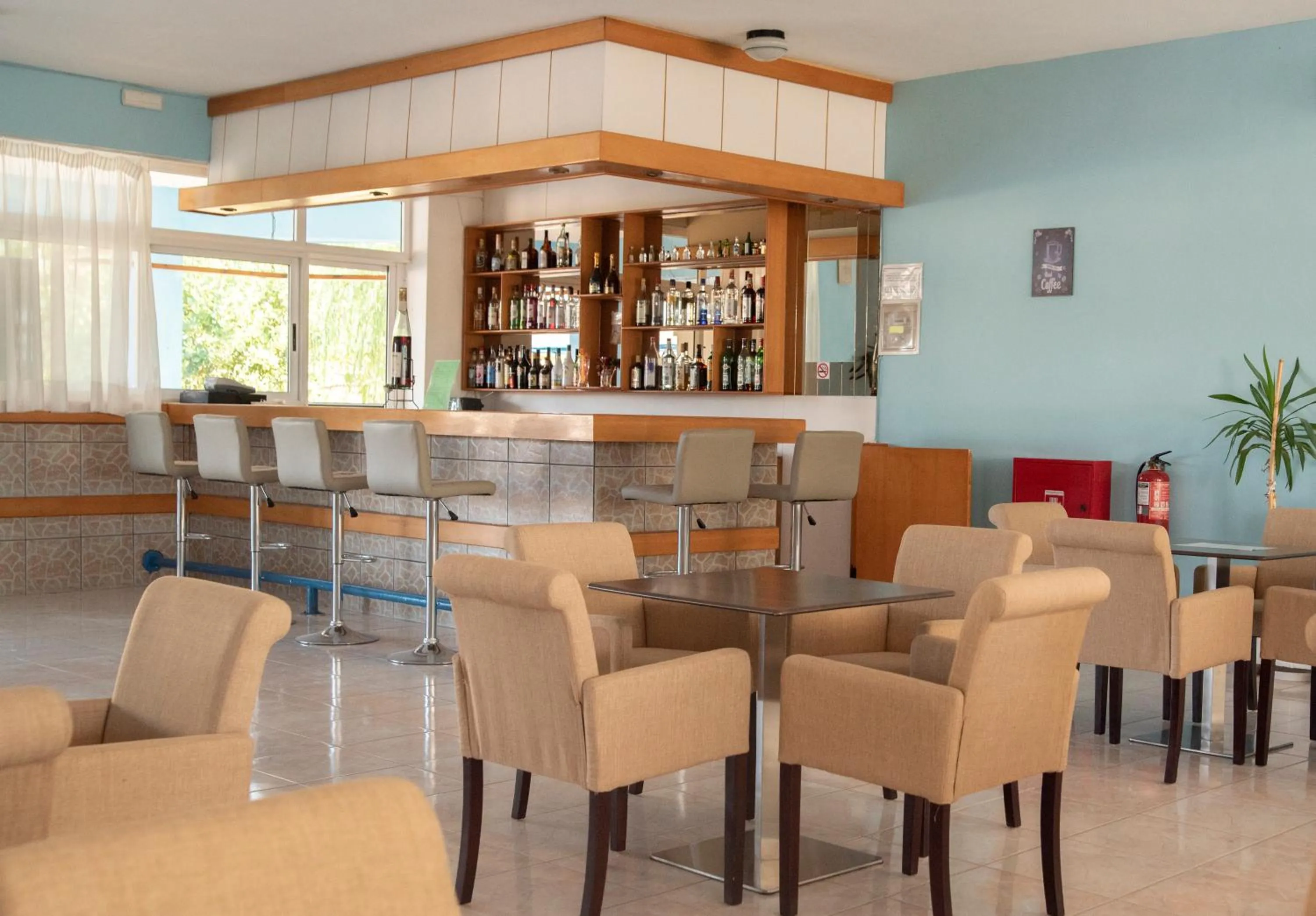 Lounge or bar in Oasis Tigaki
