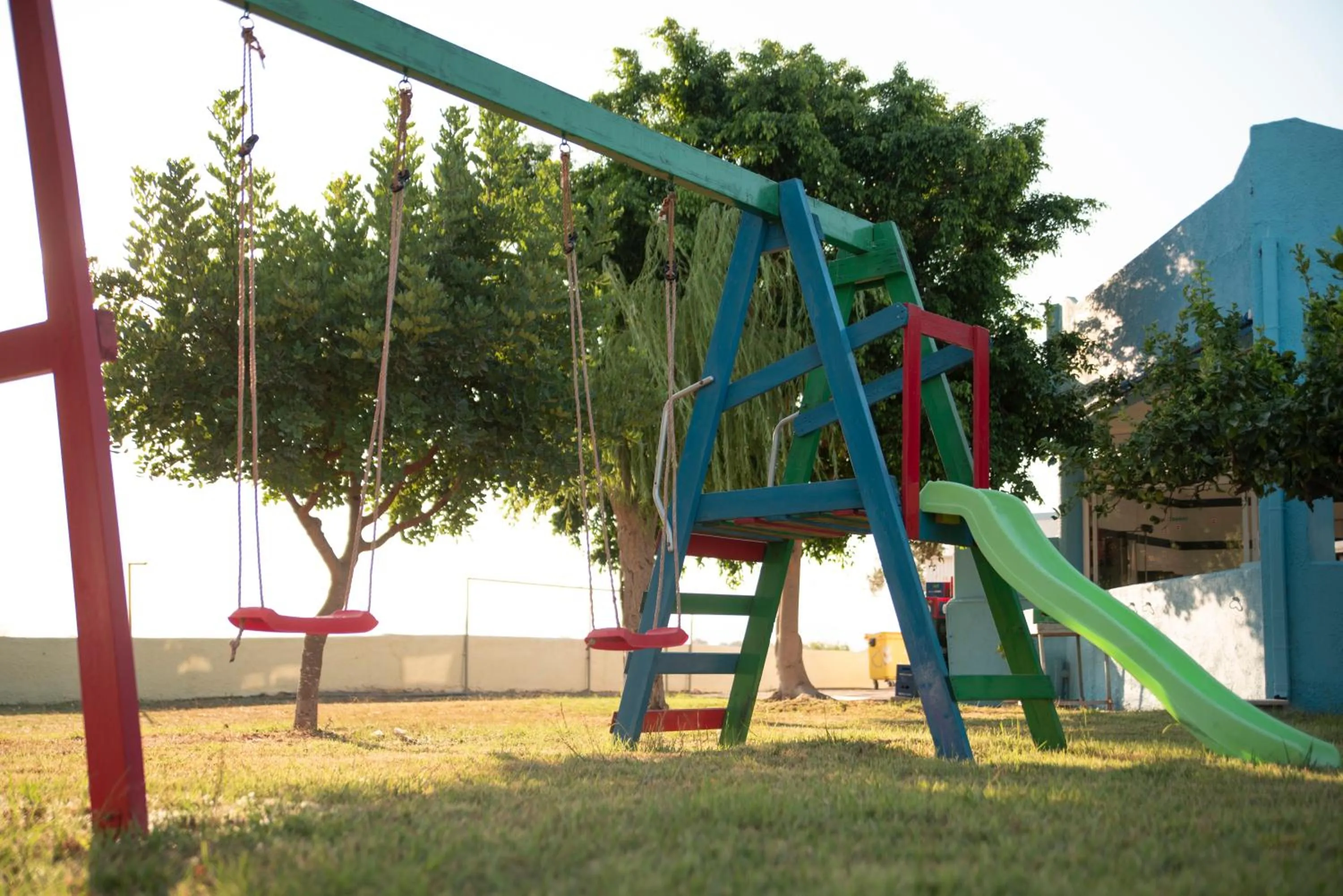 Children play ground in Oasis Tigaki