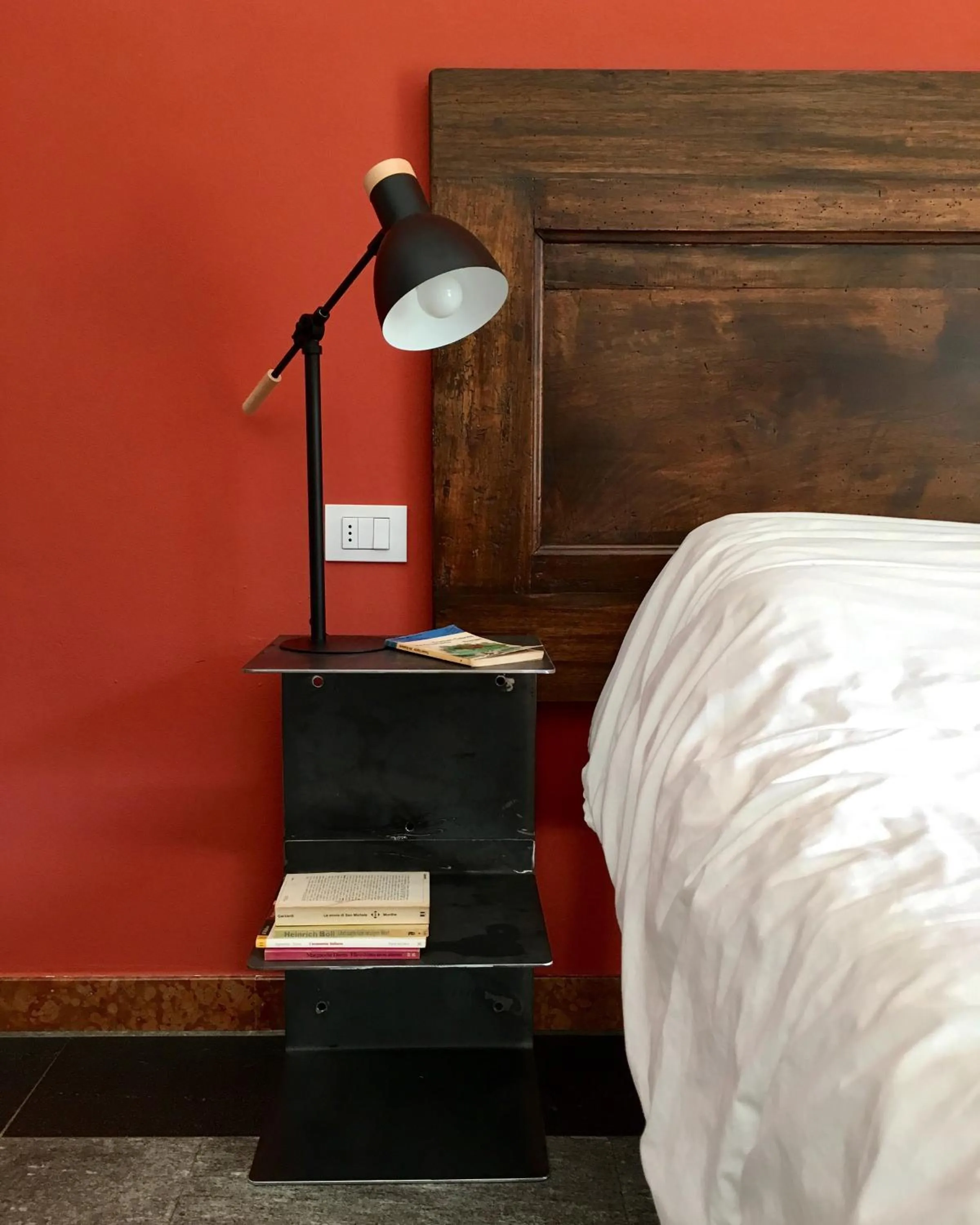 Bed in Villa Costantina with heated POOL