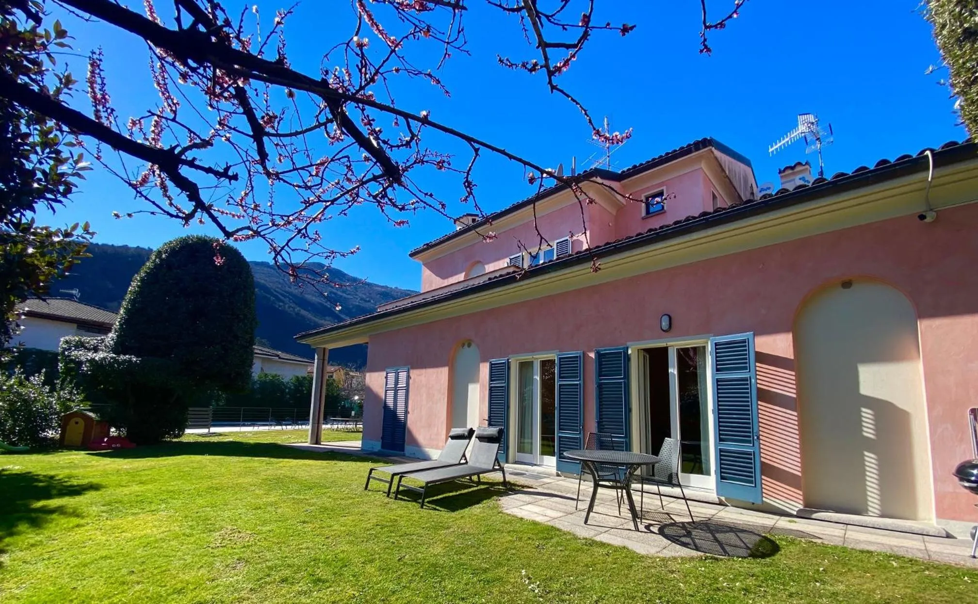 Villa Costantina with heated POOL