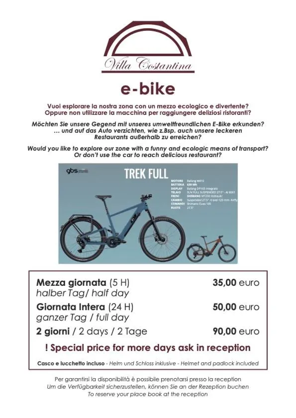 Villa Costantina with heated POOL