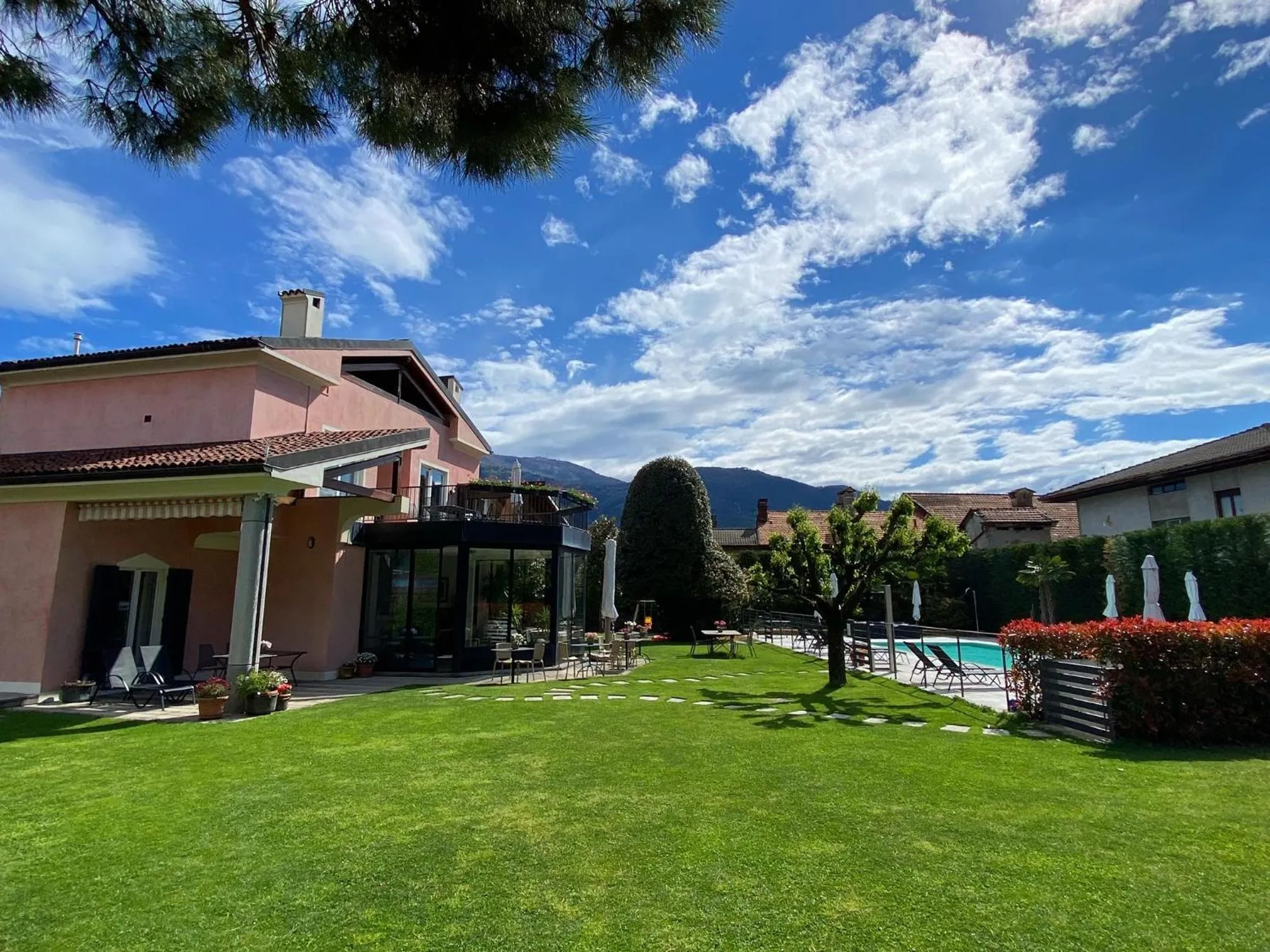 Villa Costantina with heated POOL