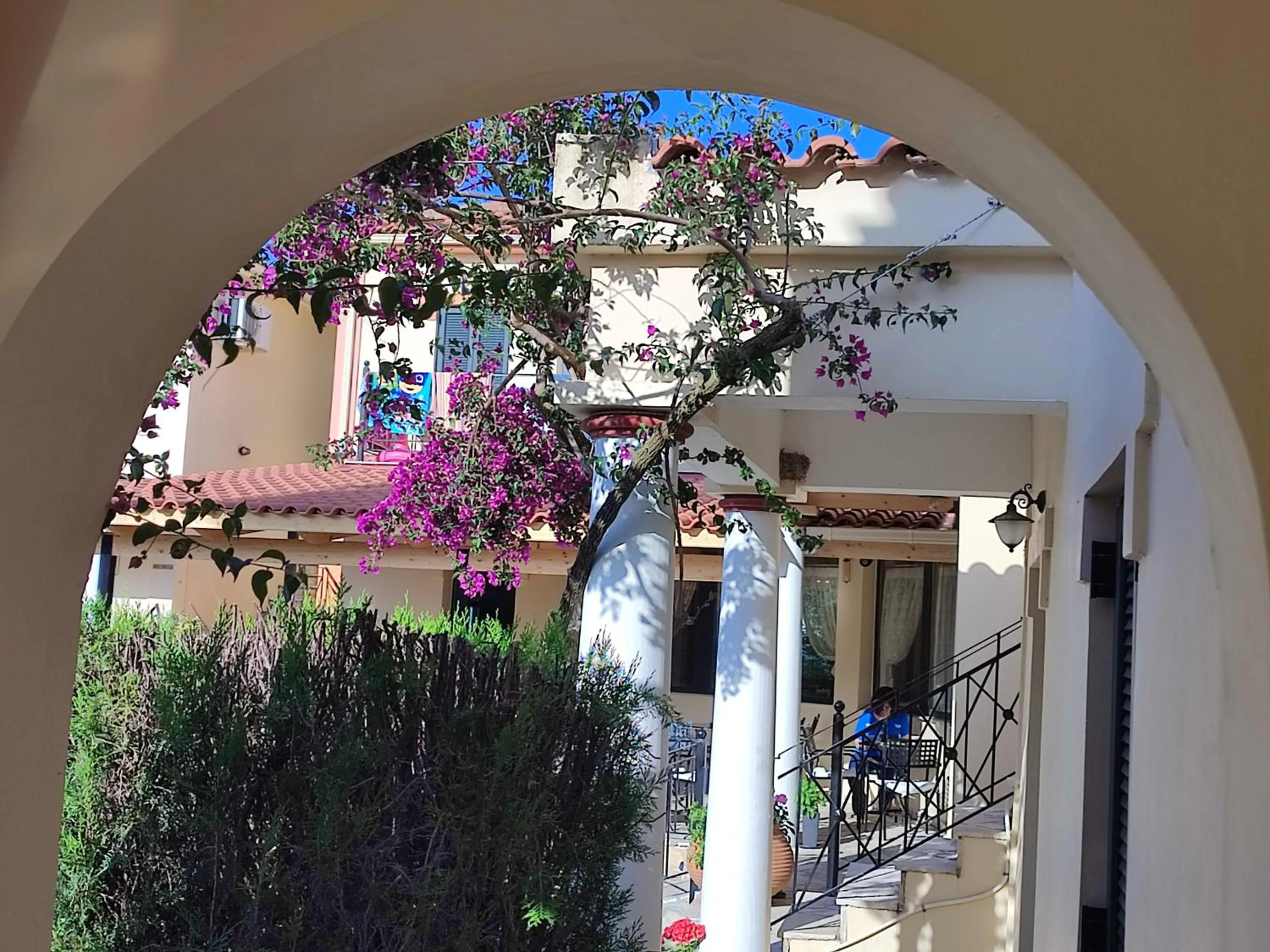 Property building in Elanthi Village Apartments