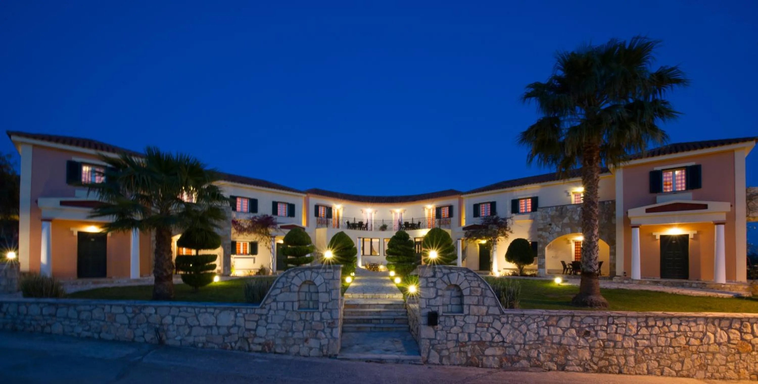 Property building in Elanthi Village Apartments