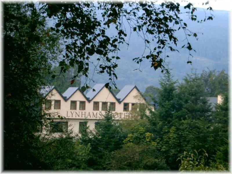 Property building in Lynhams Hotel
