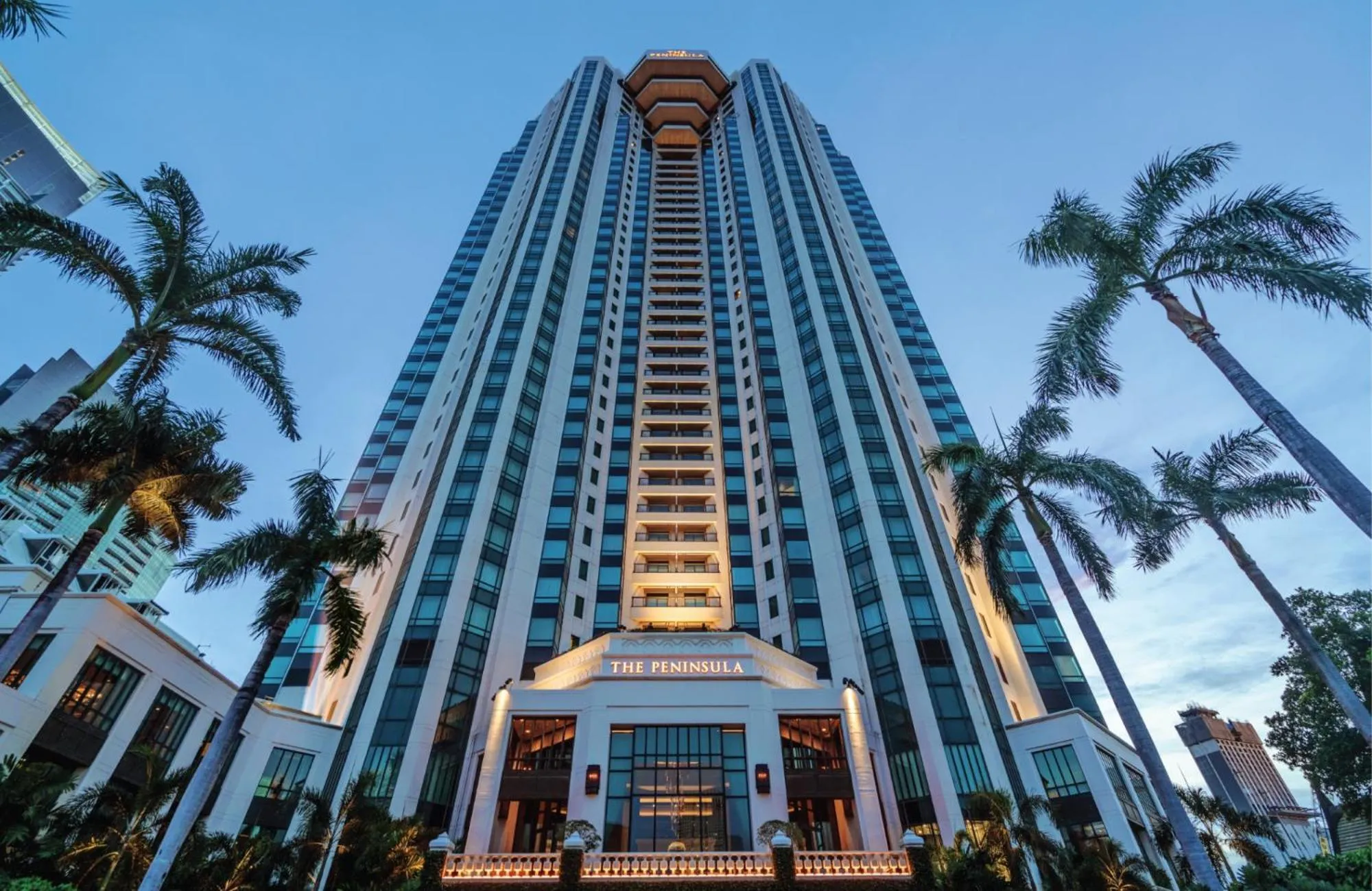 Property building in The Peninsula Bangkok