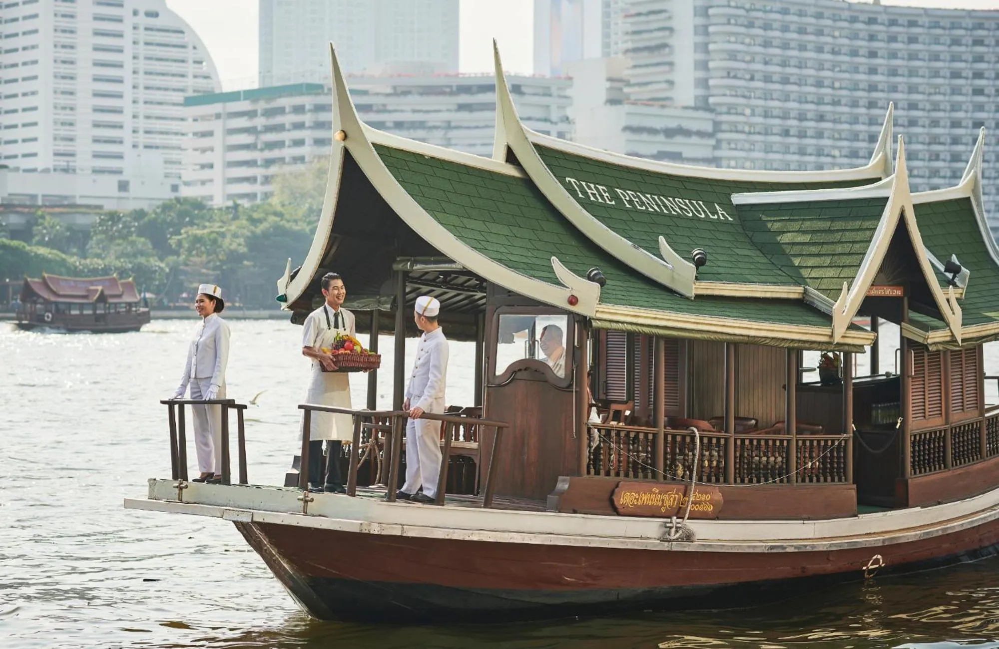 Area and facilities in The Peninsula Bangkok