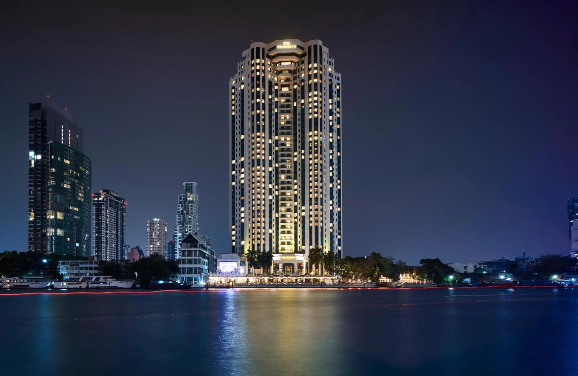 Property building in The Peninsula Bangkok