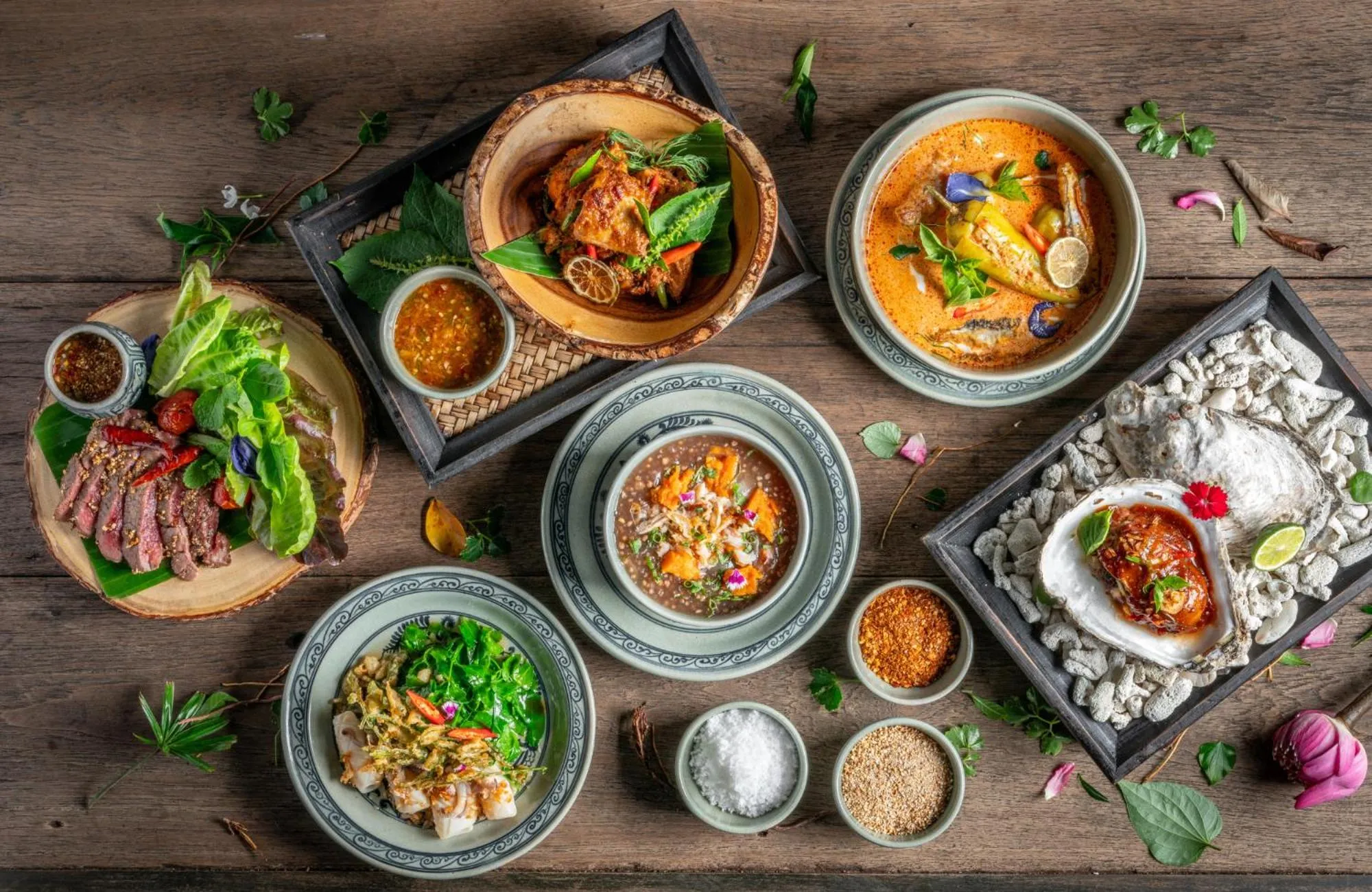 Restaurant/places to eat in The Peninsula Bangkok