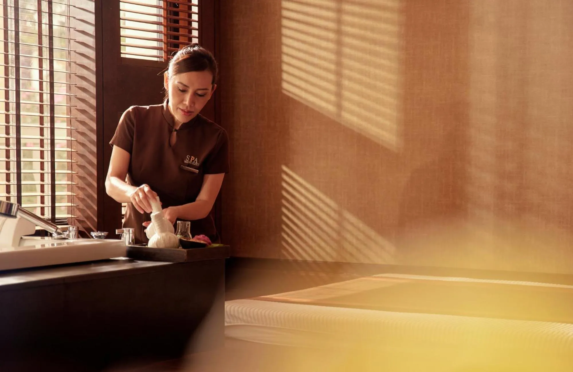 Spa and wellness centre/facilities in The Peninsula Bangkok