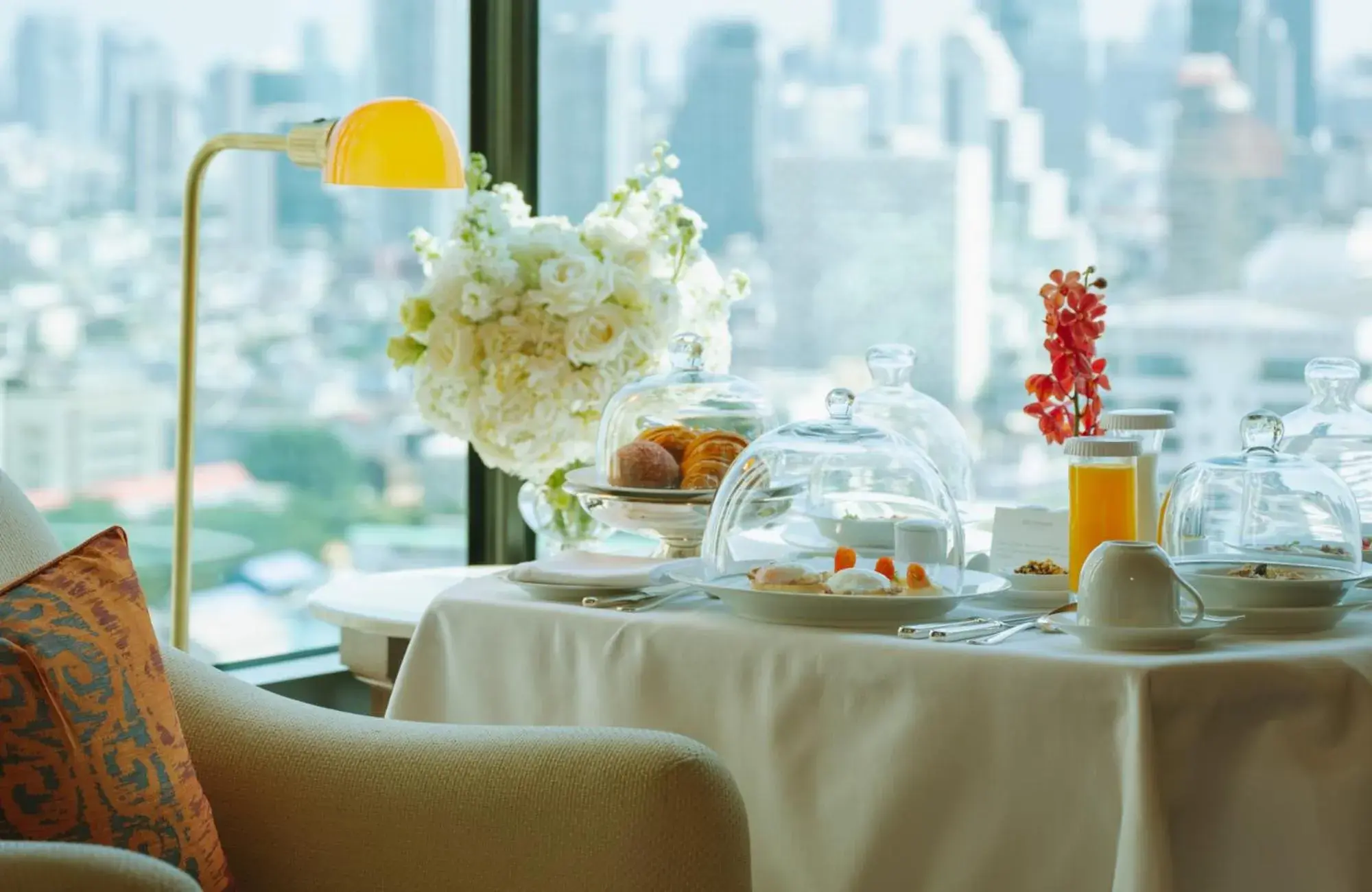 Breakfast in The Peninsula Bangkok Breakfast in The Peninsula Bangkok