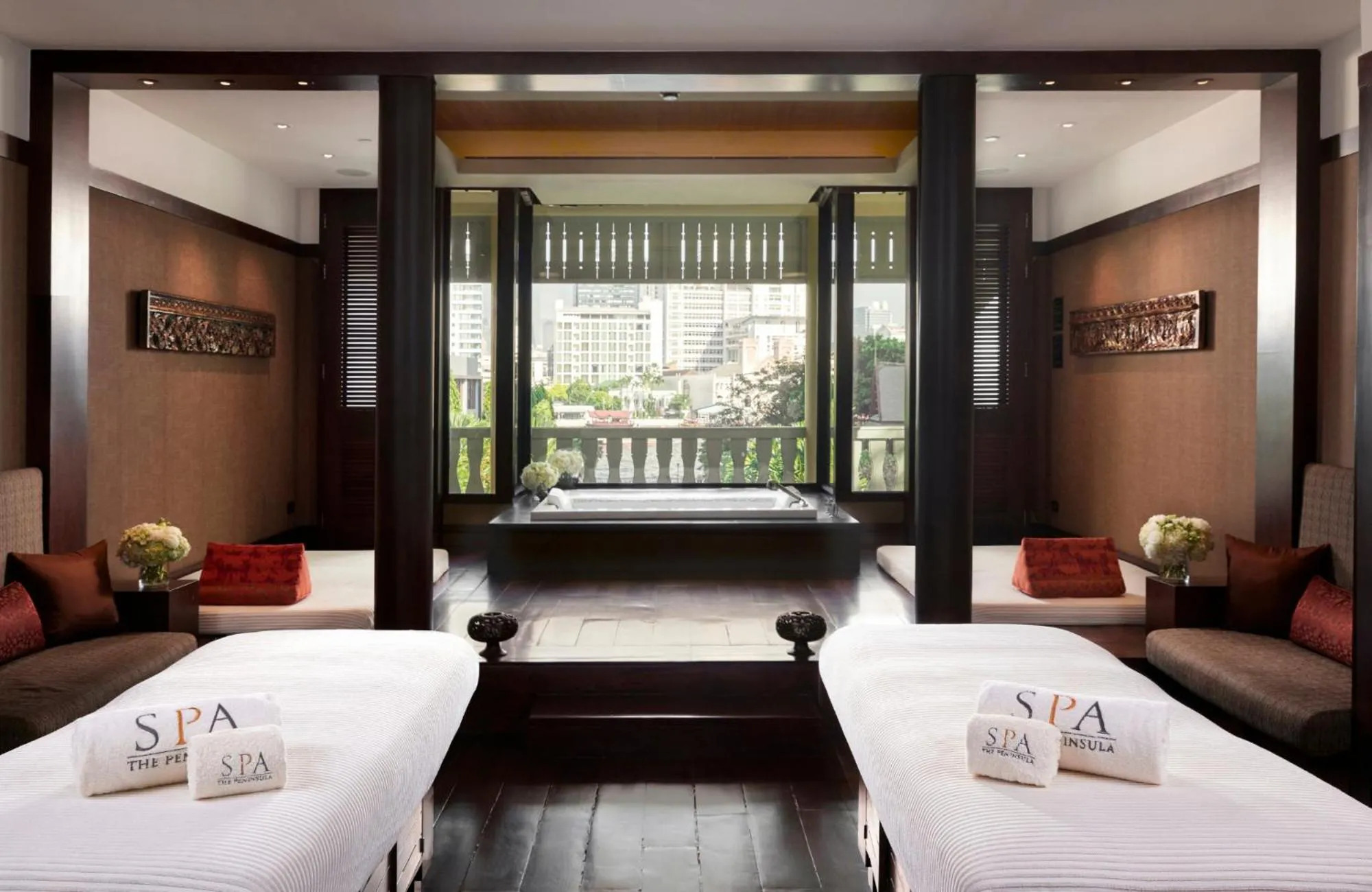 Spa and wellness centre/facilities, Bed in The Peninsula Bangkok
