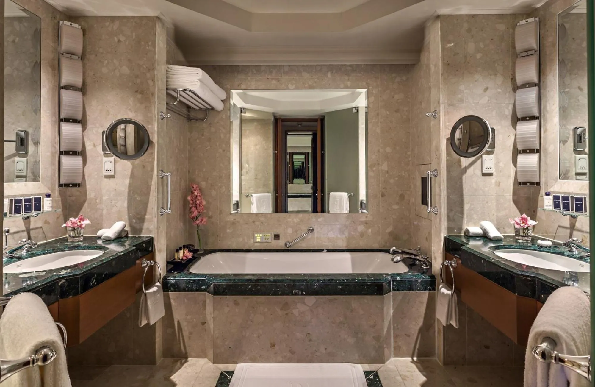 Bathroom in The Peninsula Bangkok