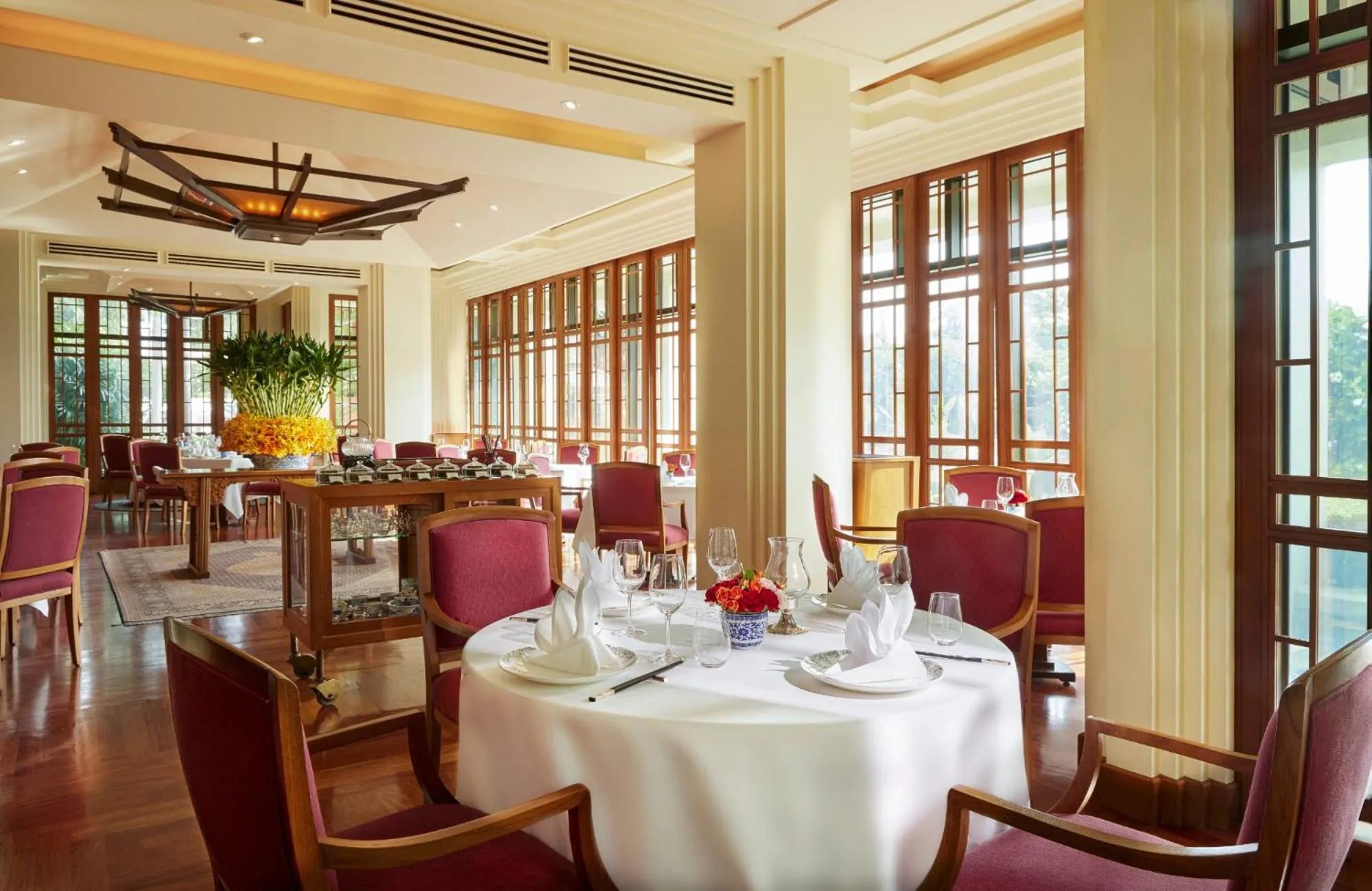 Restaurant/places to eat in The Peninsula Bangkok