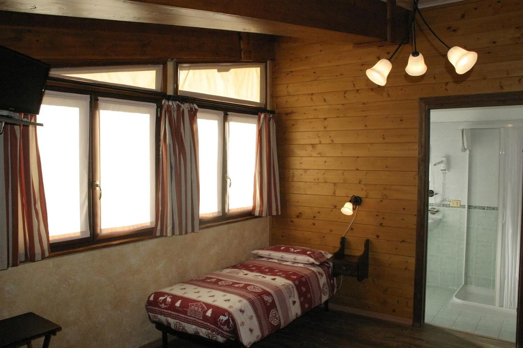 Bed in Hotel La Pigna