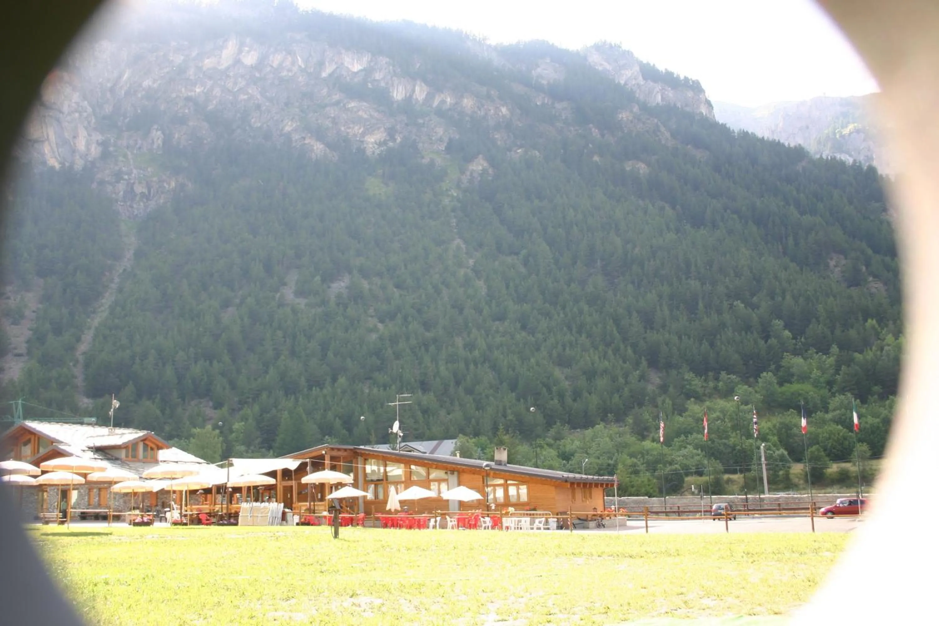 Facade/entrance in Hotel La Pigna