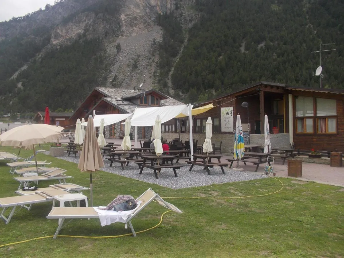 Area and facilities in Hotel La Pigna