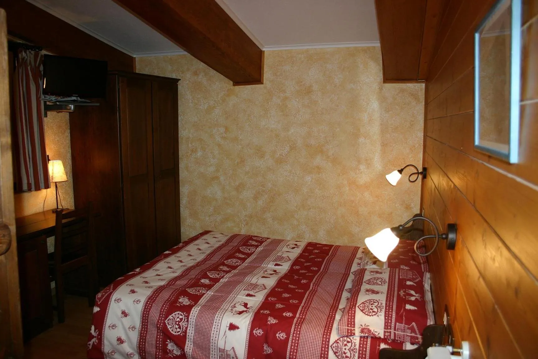Bed in Hotel La Pigna