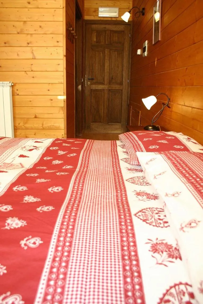 Bed in Hotel La Pigna