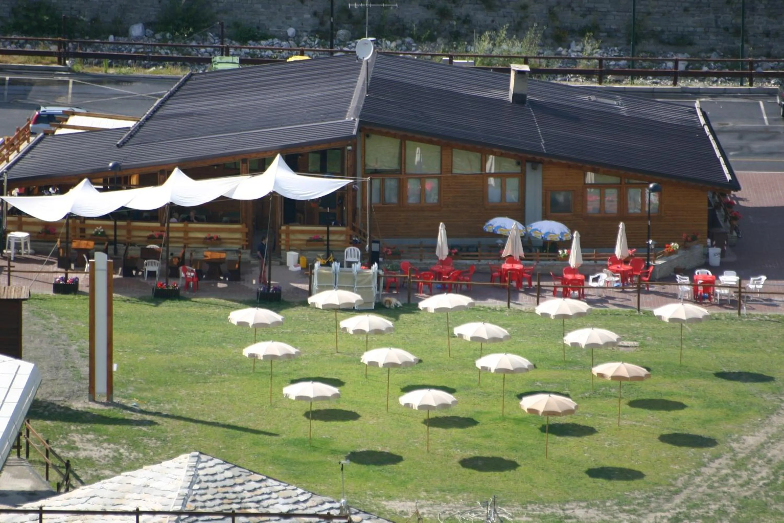 Facade/entrance in Hotel La Pigna