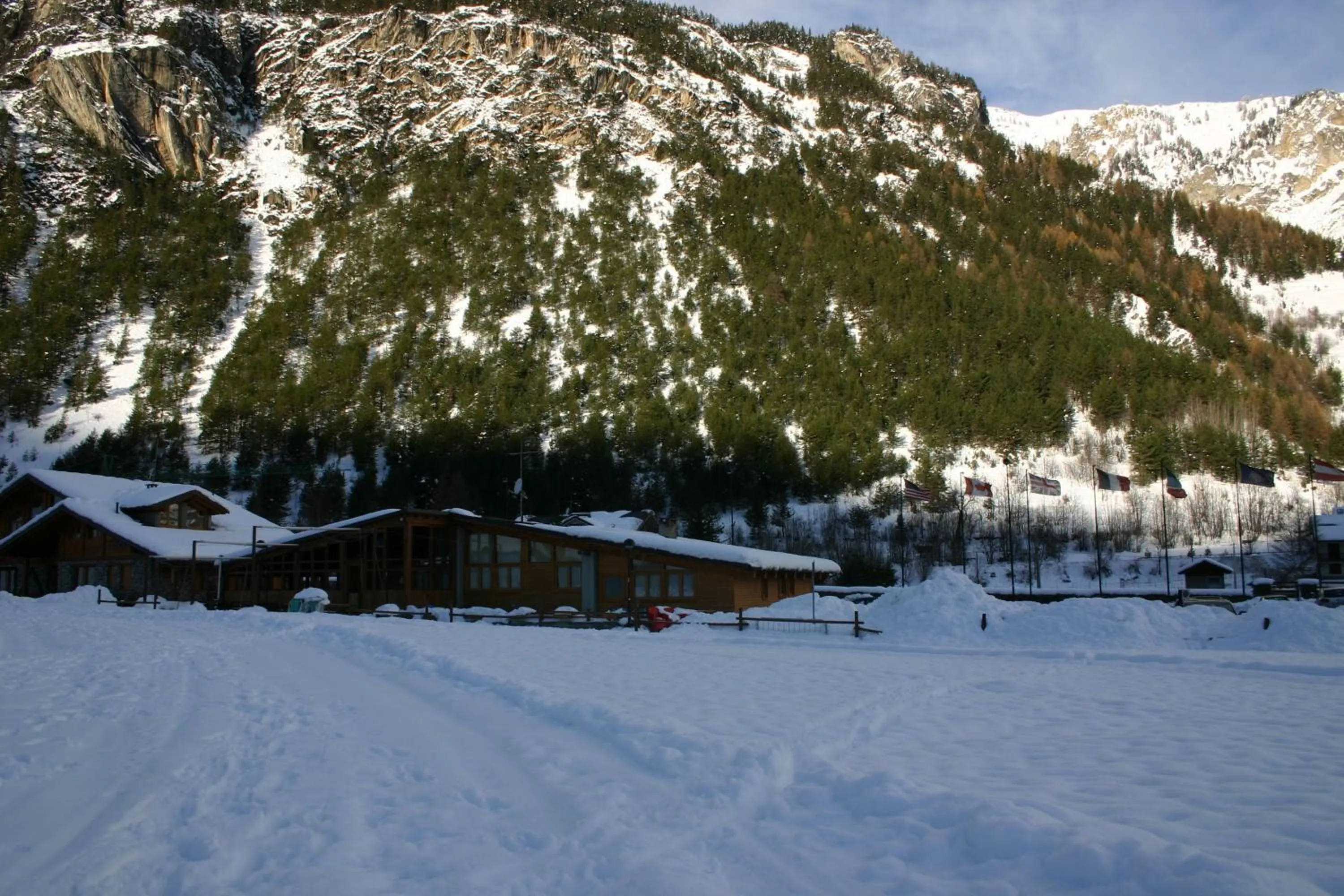 Facade/entrance in Hotel La Pigna