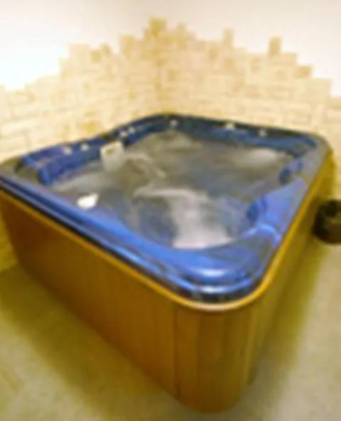 Spa and wellness centre/facilities in Hotel La Pigna