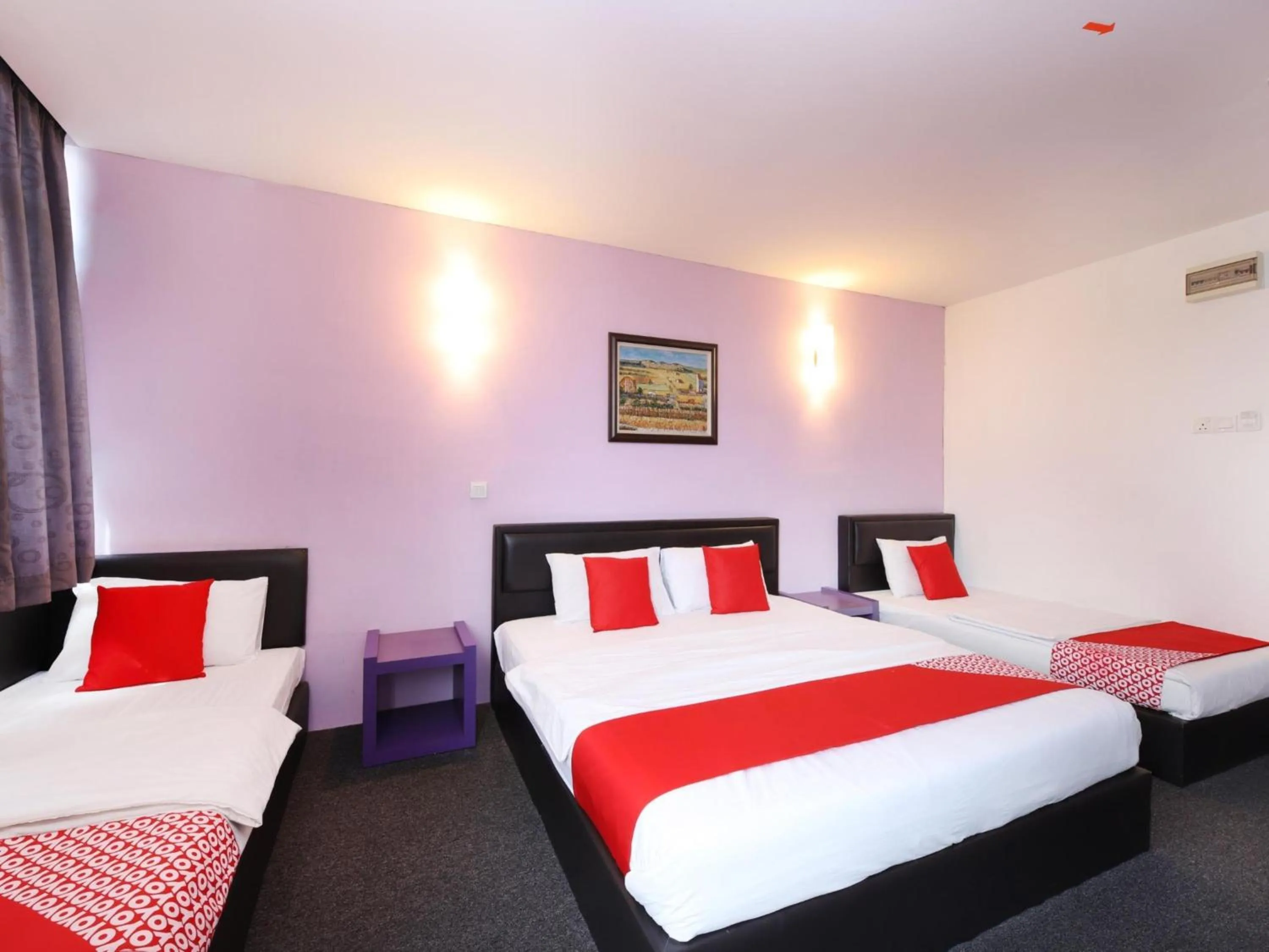 Photo of the whole room, Bed in Hotel O Marvelton Hotel