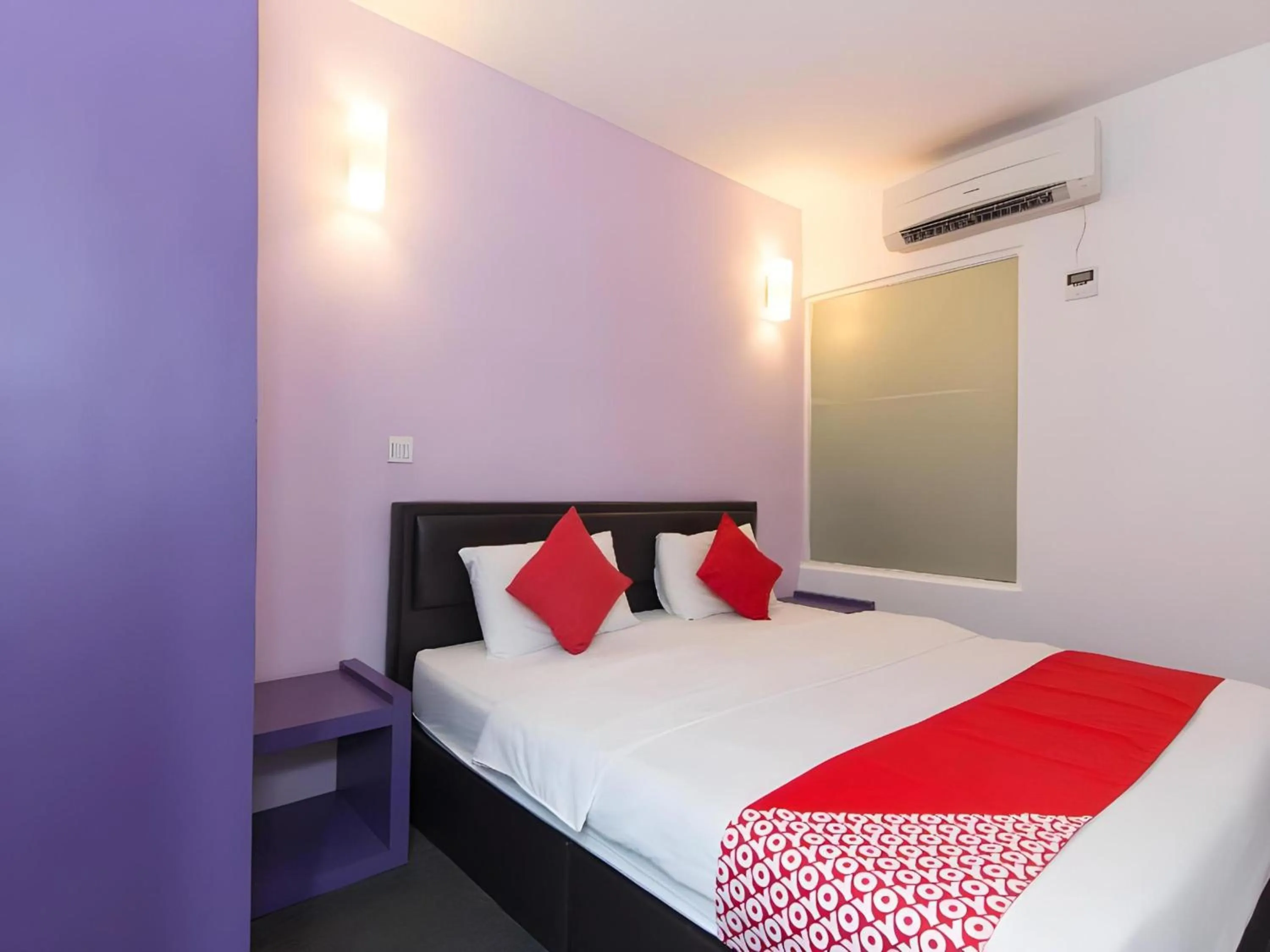 Photo of the whole room, Bed in Hotel O Marvelton Hotel