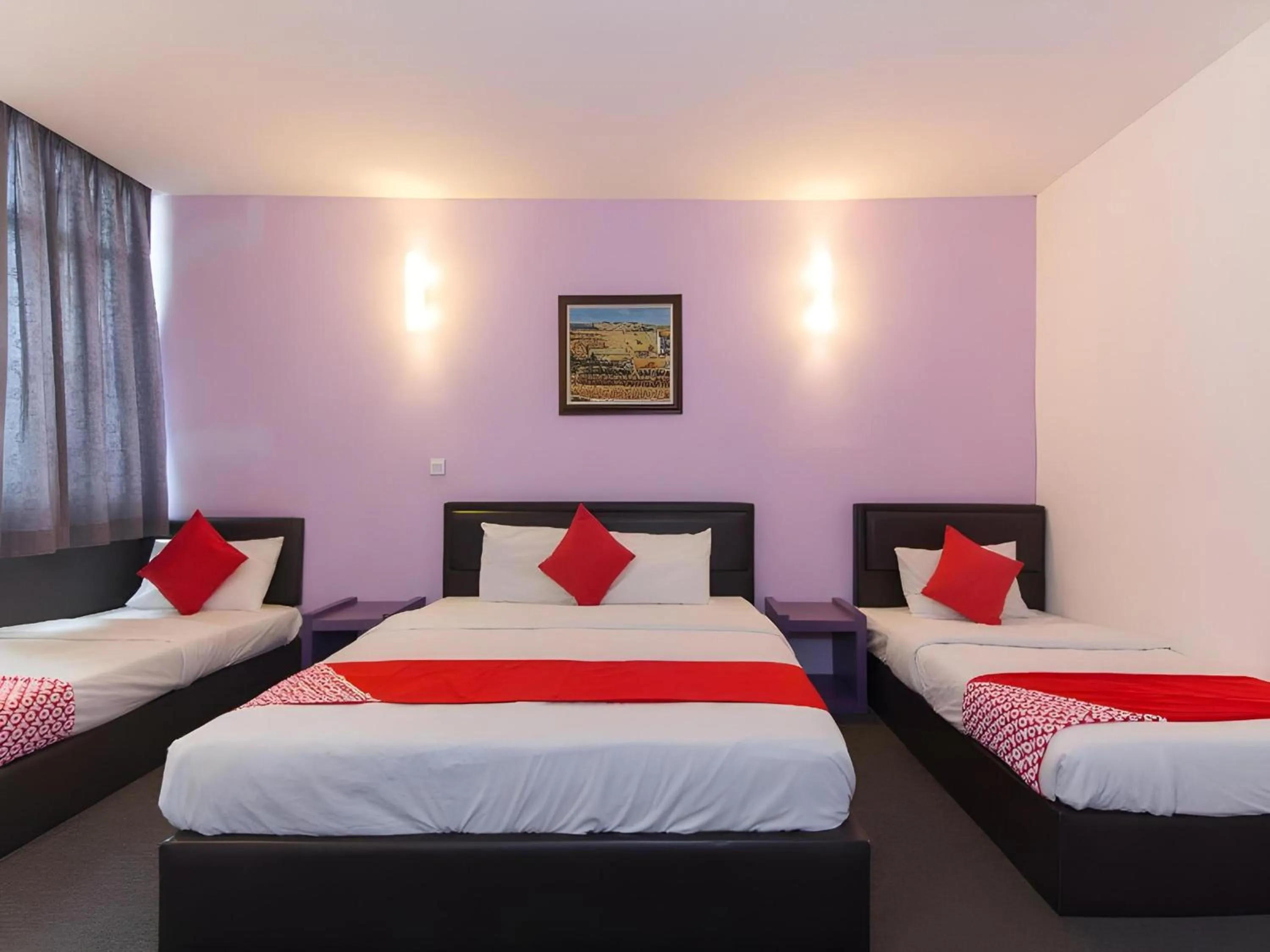 Photo of the whole room, Bed in Hotel O Marvelton Hotel