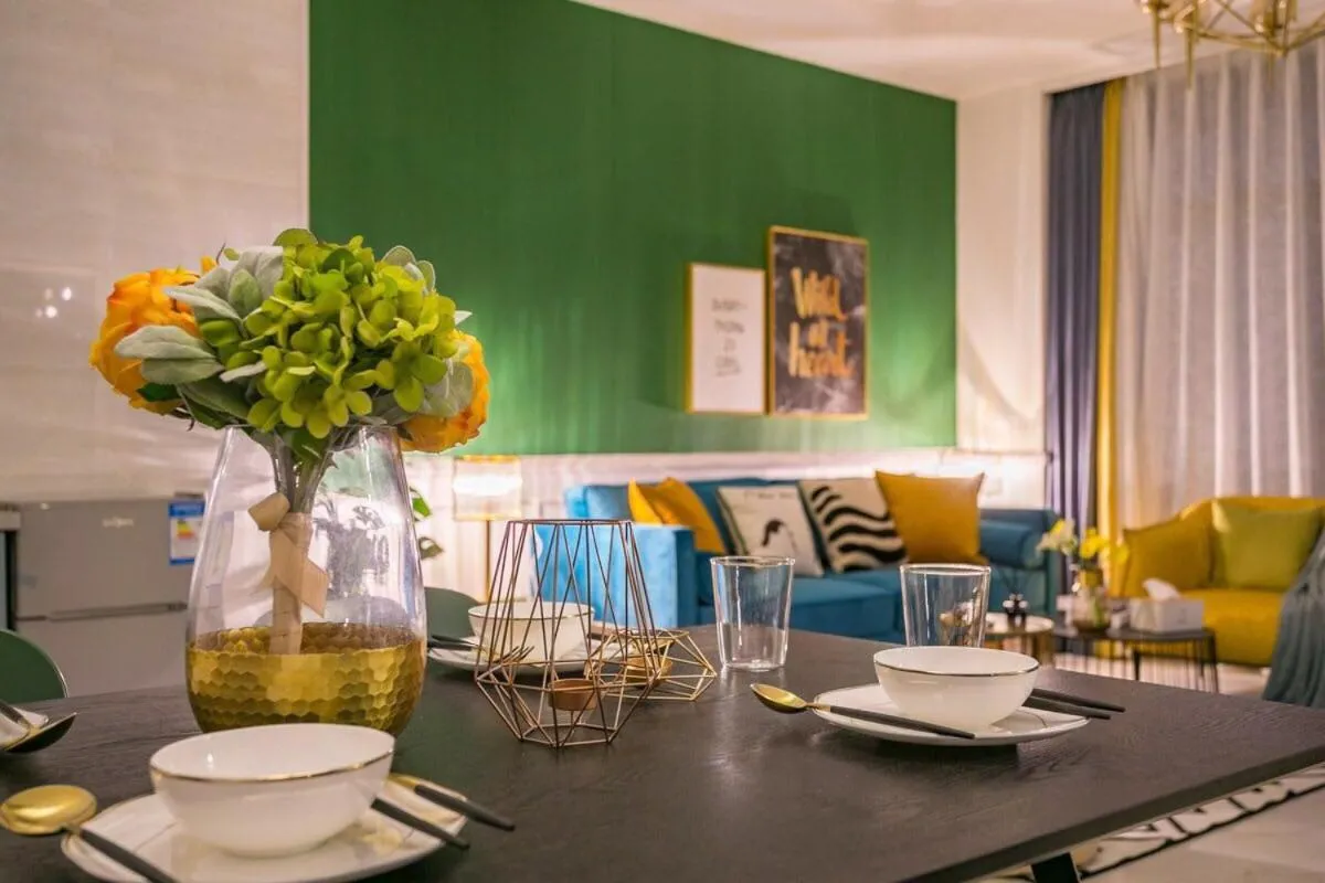 Wuhan Wuchang·Qunxingcheng Square · Locals Apartment 00121920