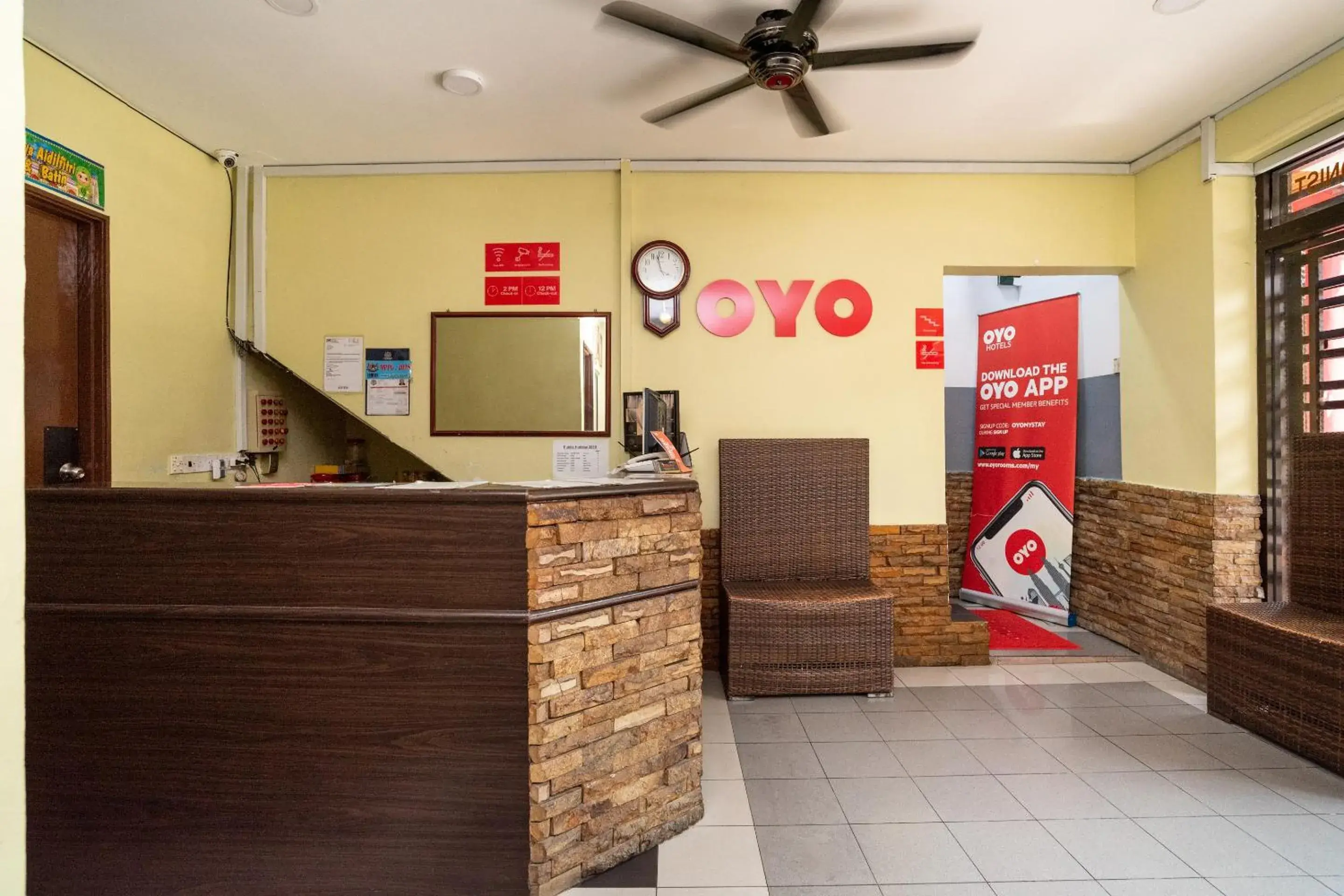 Lobby or reception in Hotel O My 7days Inn Lobby or reception in Hotel O My 7days Inn