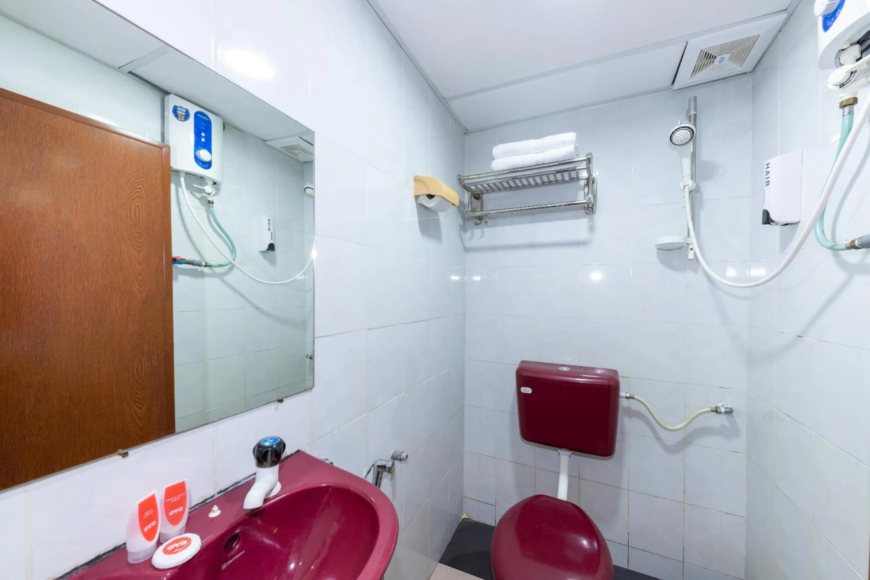 Bathroom in Hotel O My 7days Inn