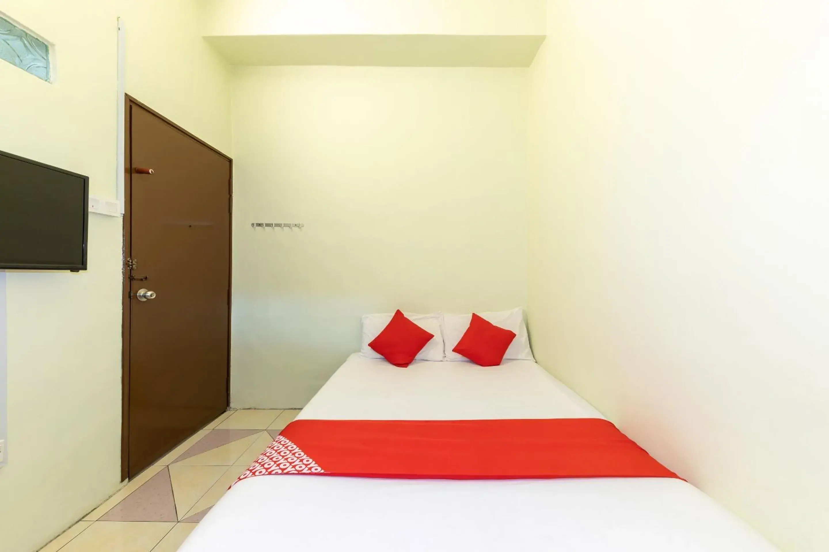 Bedroom, Bed in Hotel O My 7days Inn Bedroom, Bed in Hotel O My 7days Inn