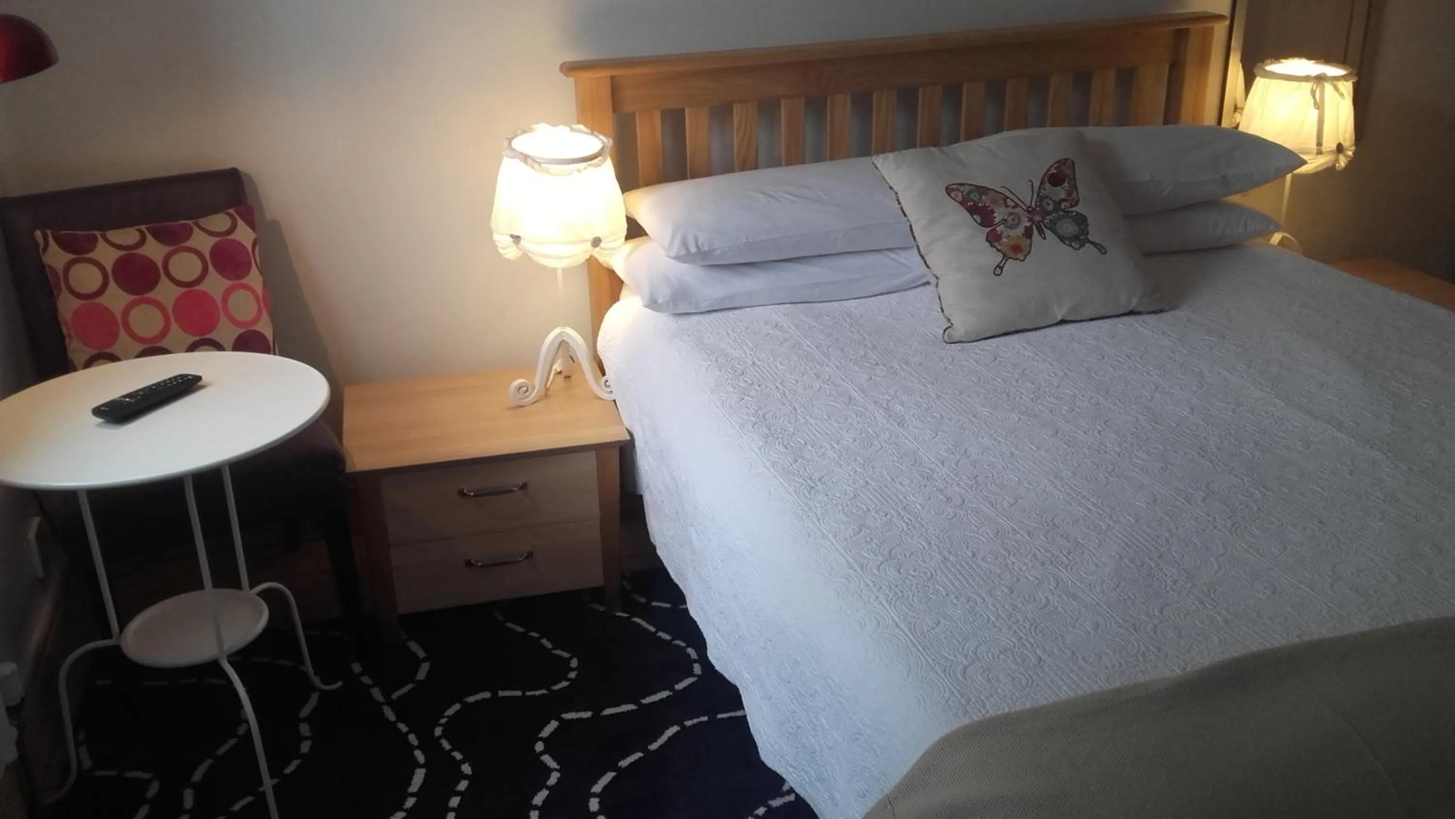 Bedroom, Bed in St. Aiden's Guesthouse